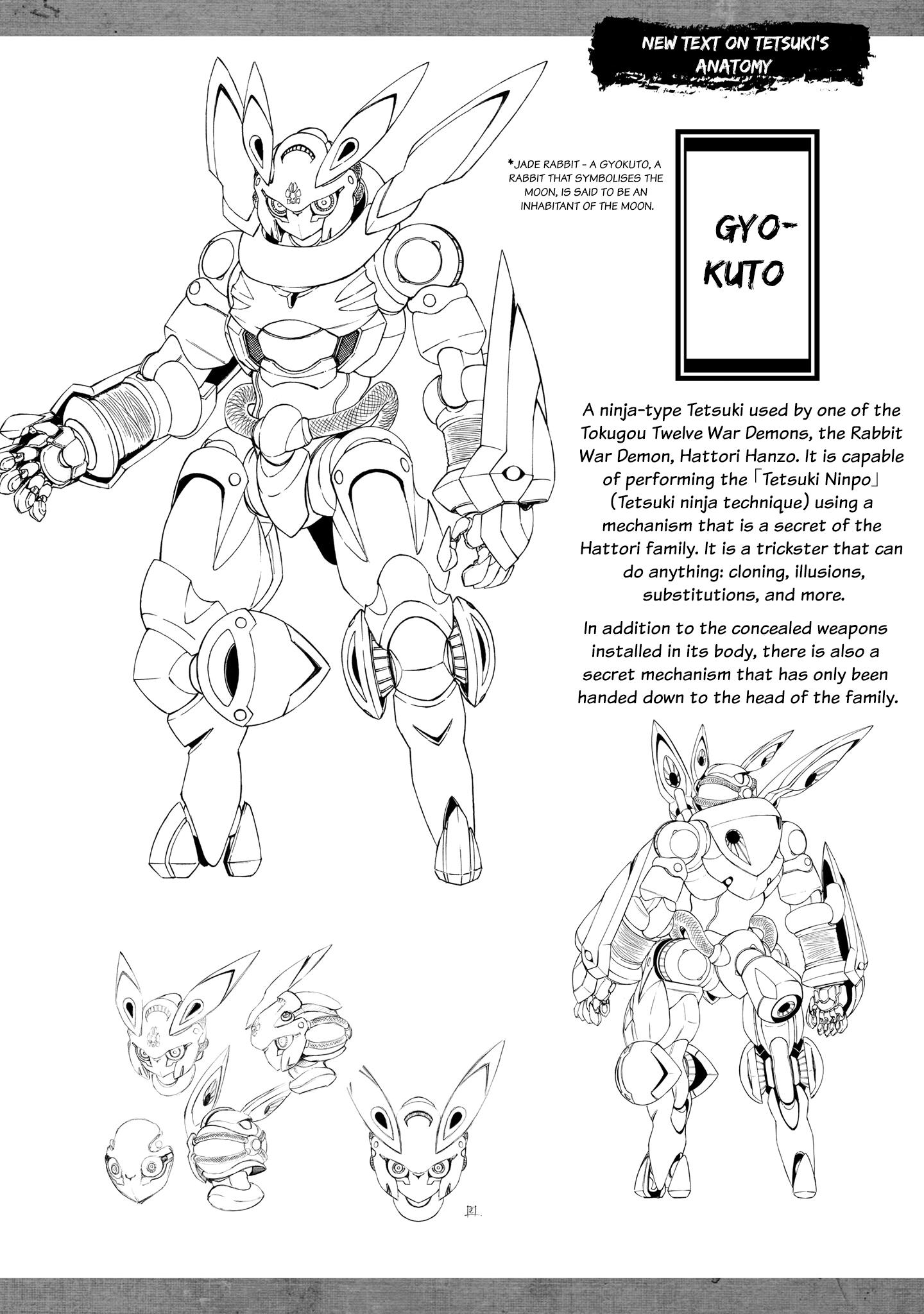 Mobile War History Gundam Burai - Chapter 11.5