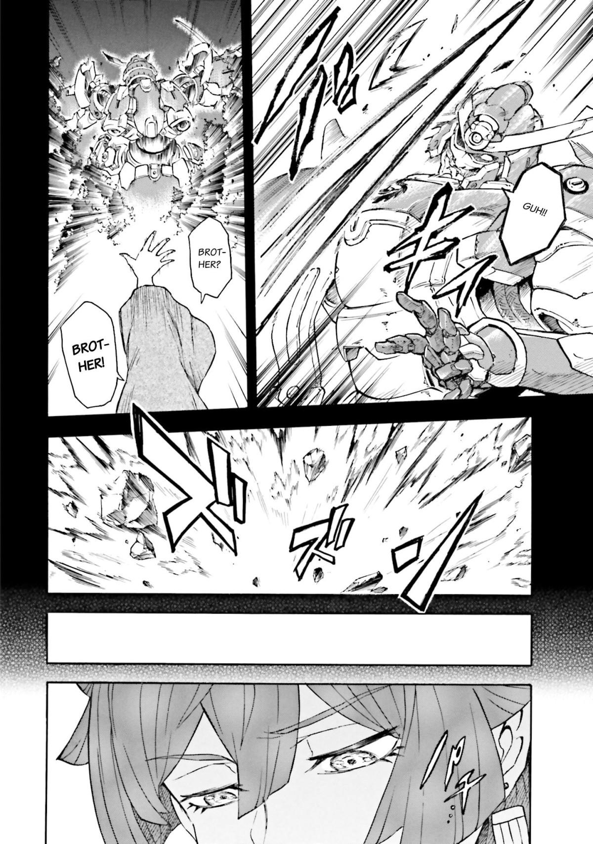 Mobile War History Gundam Burai - Chapter 7