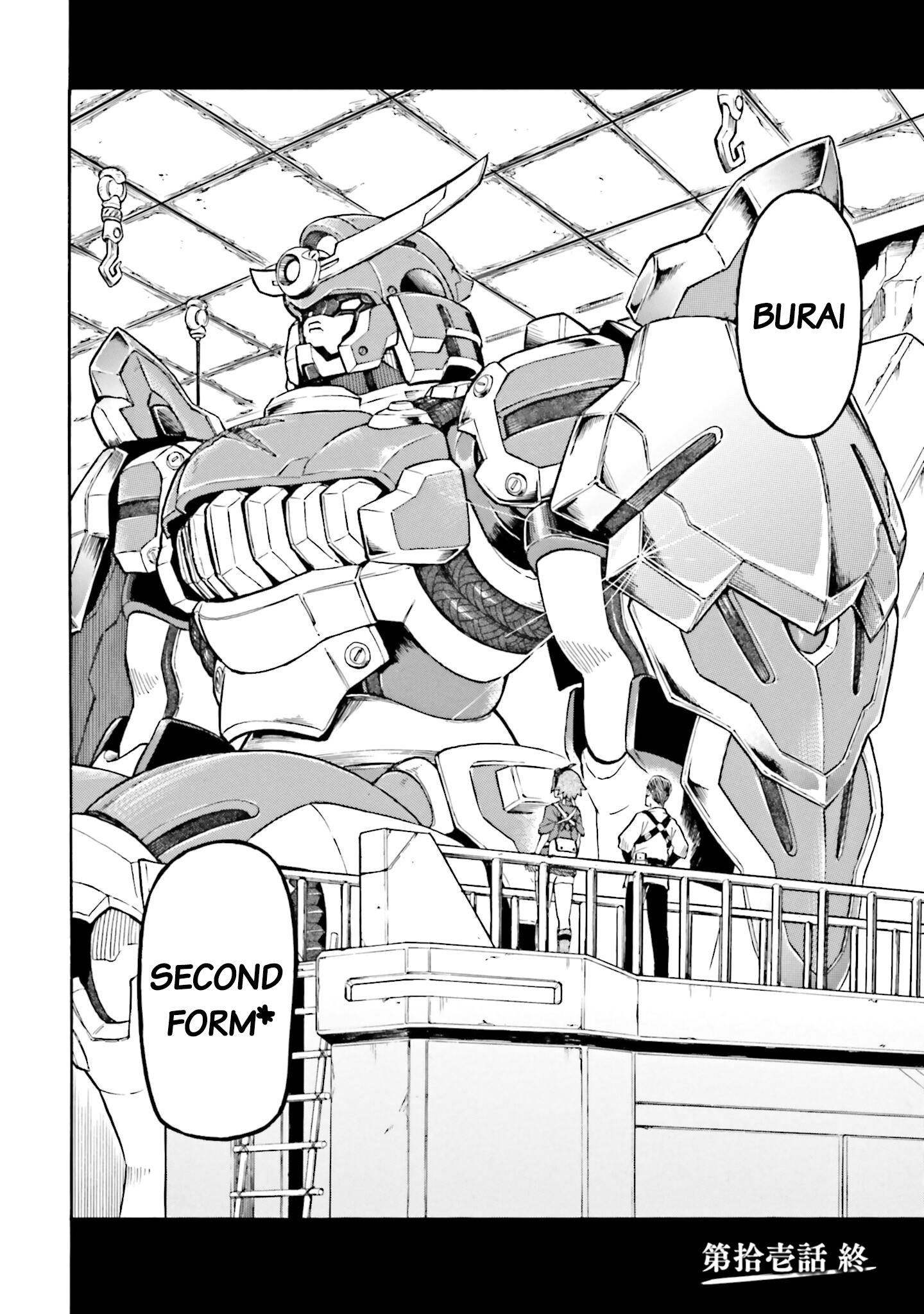 Mobile War History Gundam Burai - Chapter 11