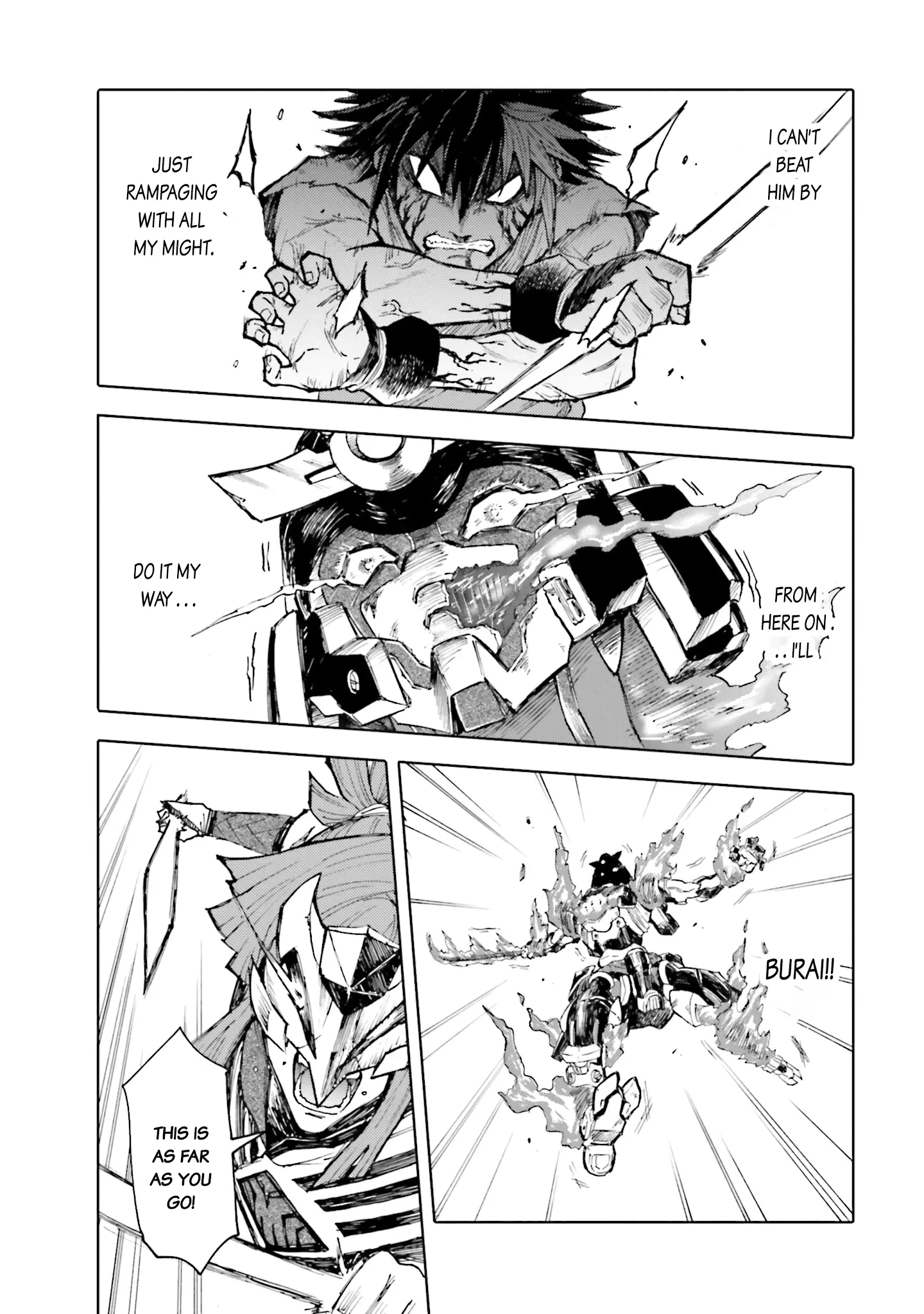 Mobile War History Gundam Burai - Vol.4 Chapter 26: Episode 26