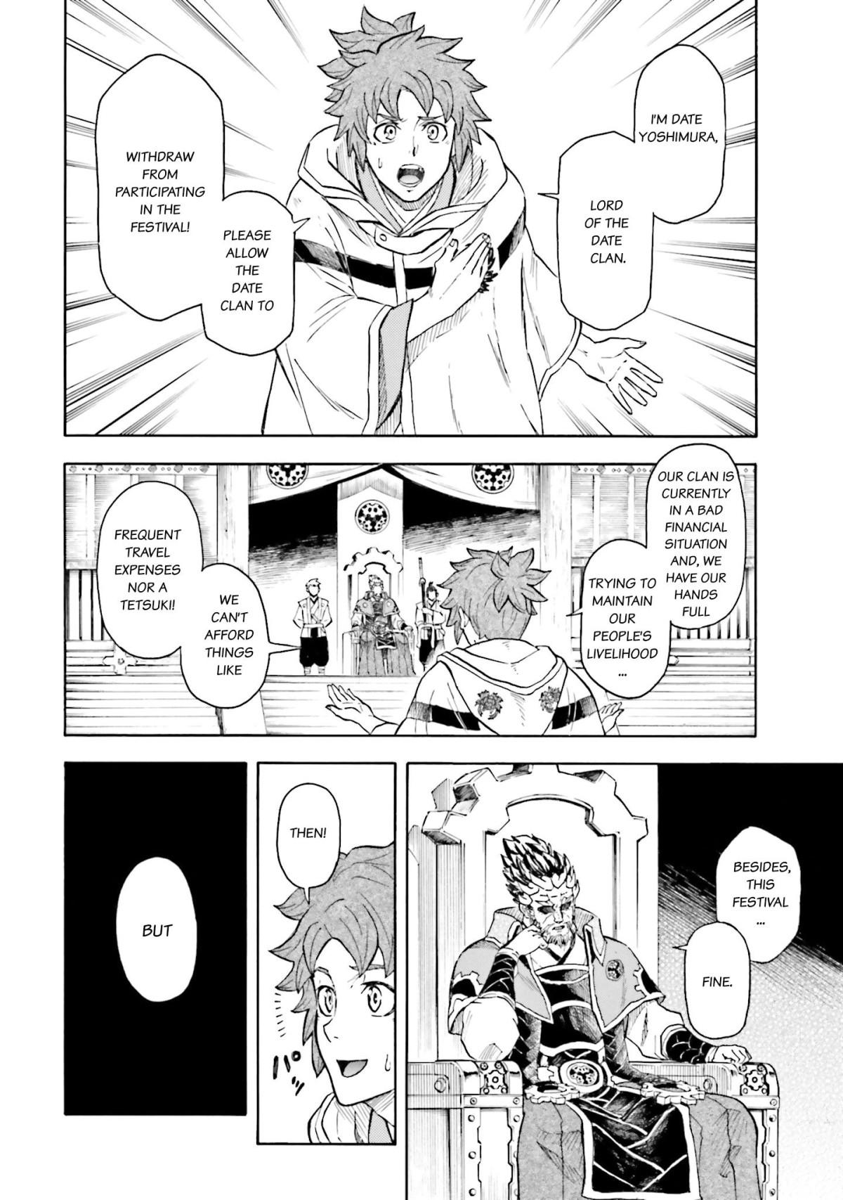 Mobile War History Gundam Burai - Chapter 6.1