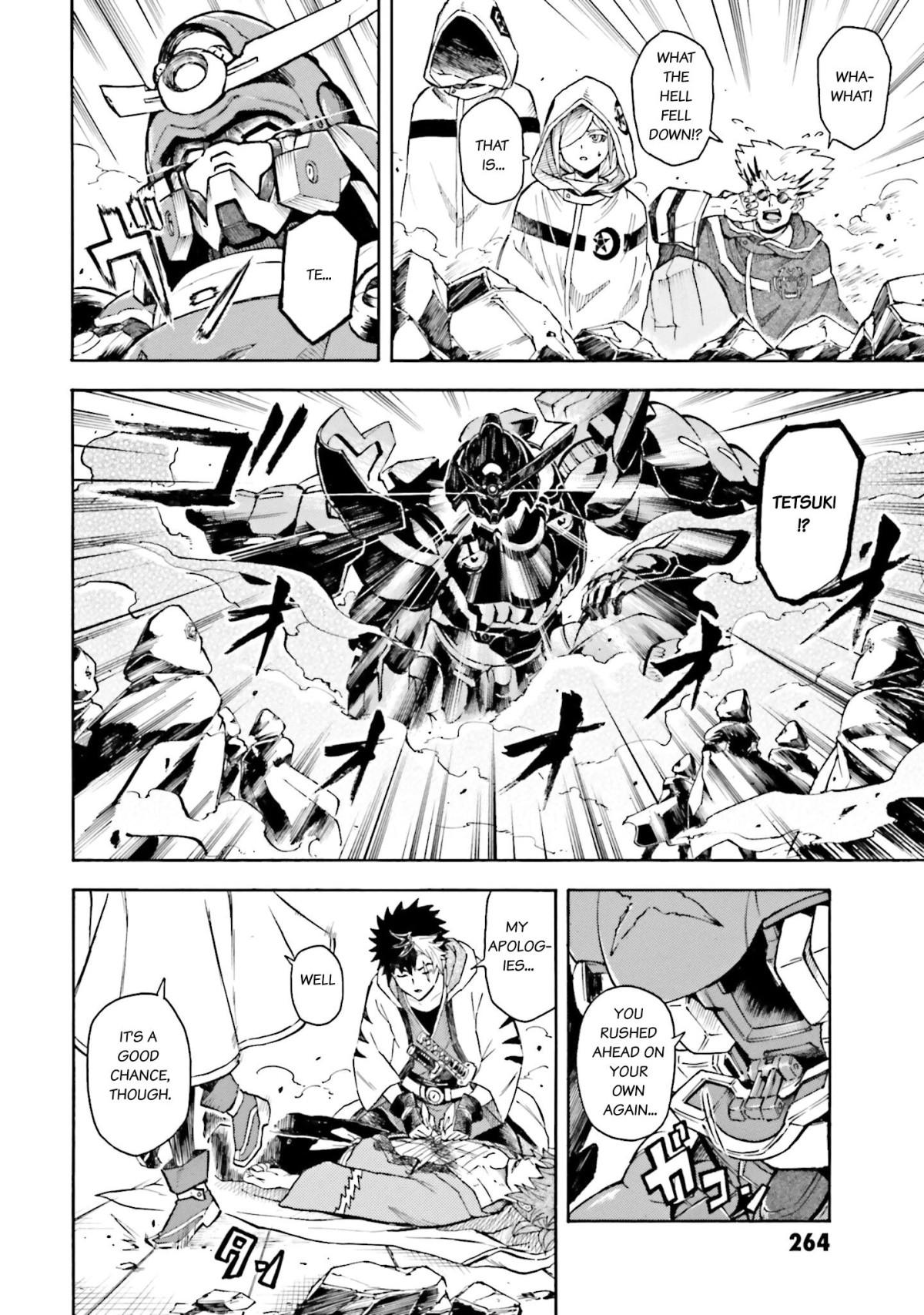 Mobile War History Gundam Burai - Chapter 6.1