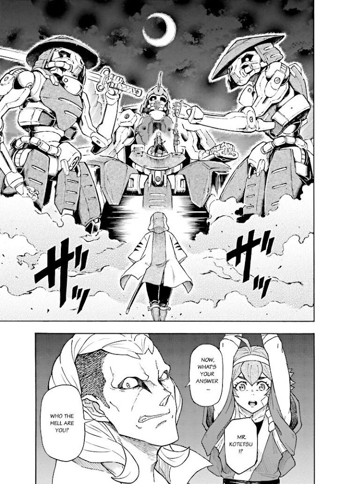 Mobile War History Gundam Burai - Chapter 1