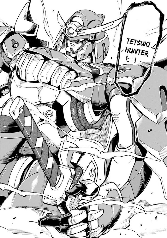 Mobile War History Gundam Burai - Chapter 1