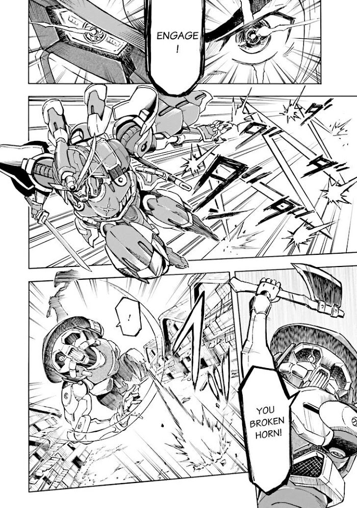 Mobile War History Gundam Burai - Chapter 1