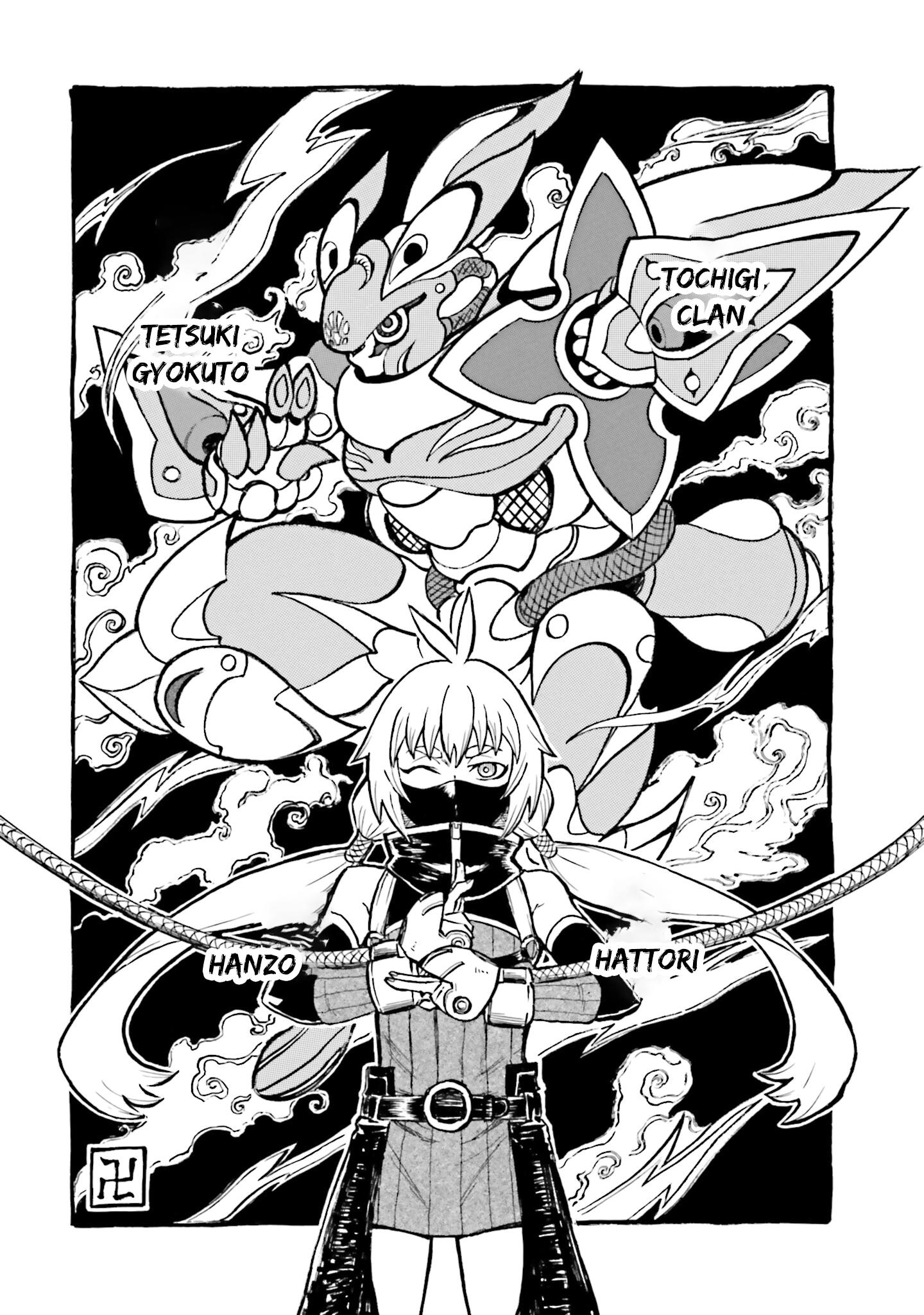 Mobile War History Gundam Burai - Chapter 8