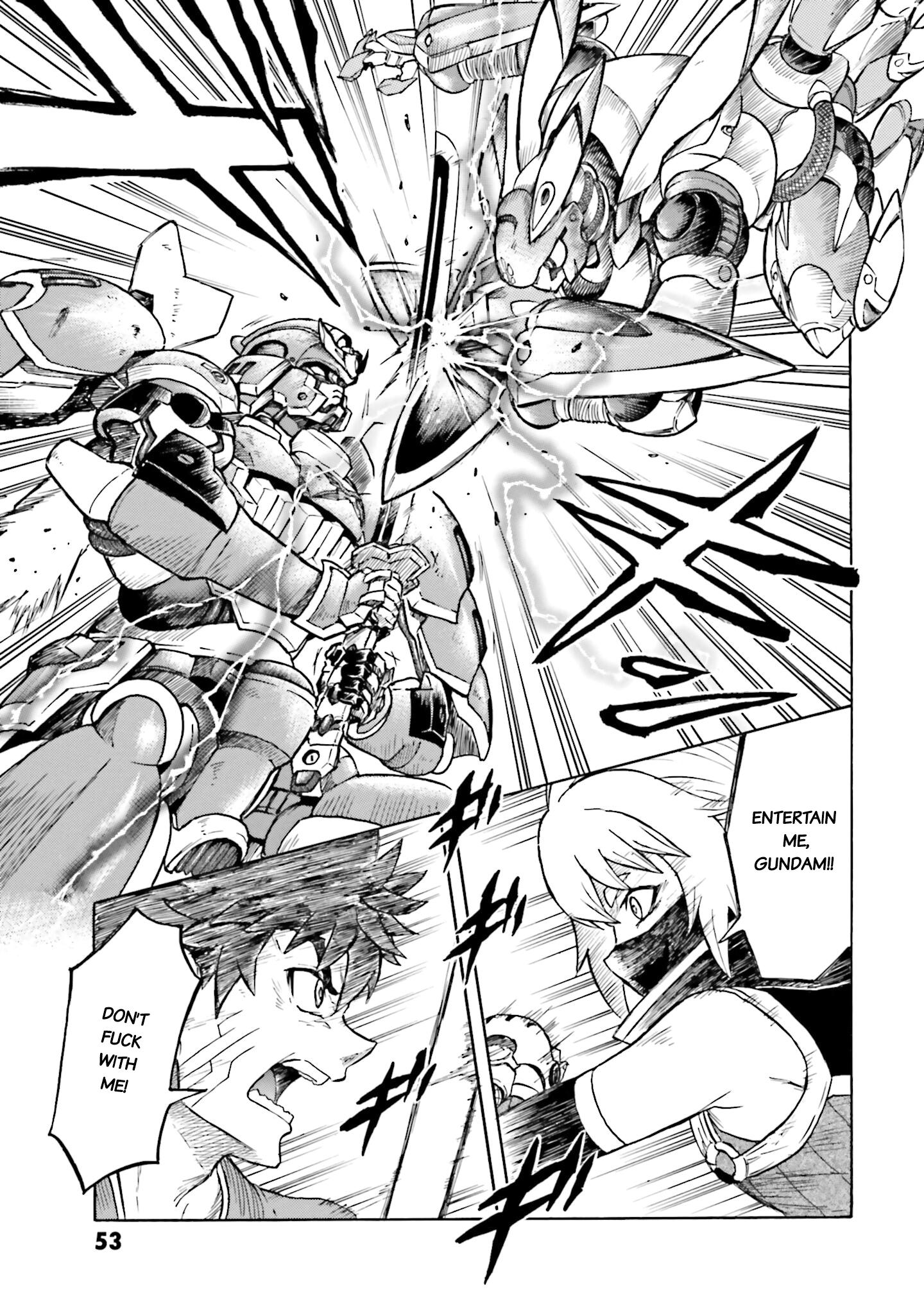 Mobile War History Gundam Burai - Chapter 8