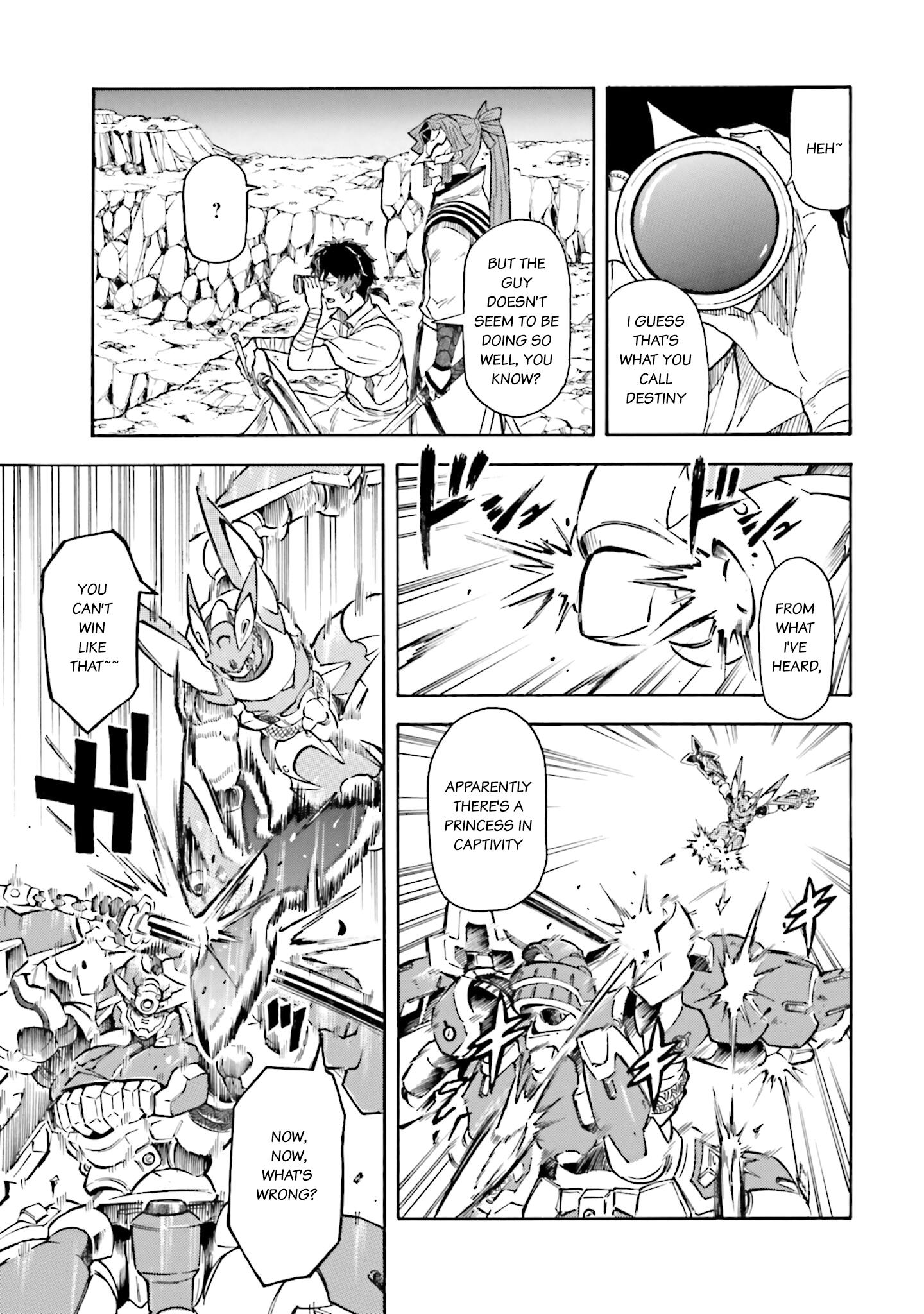 Mobile War History Gundam Burai - Chapter 8