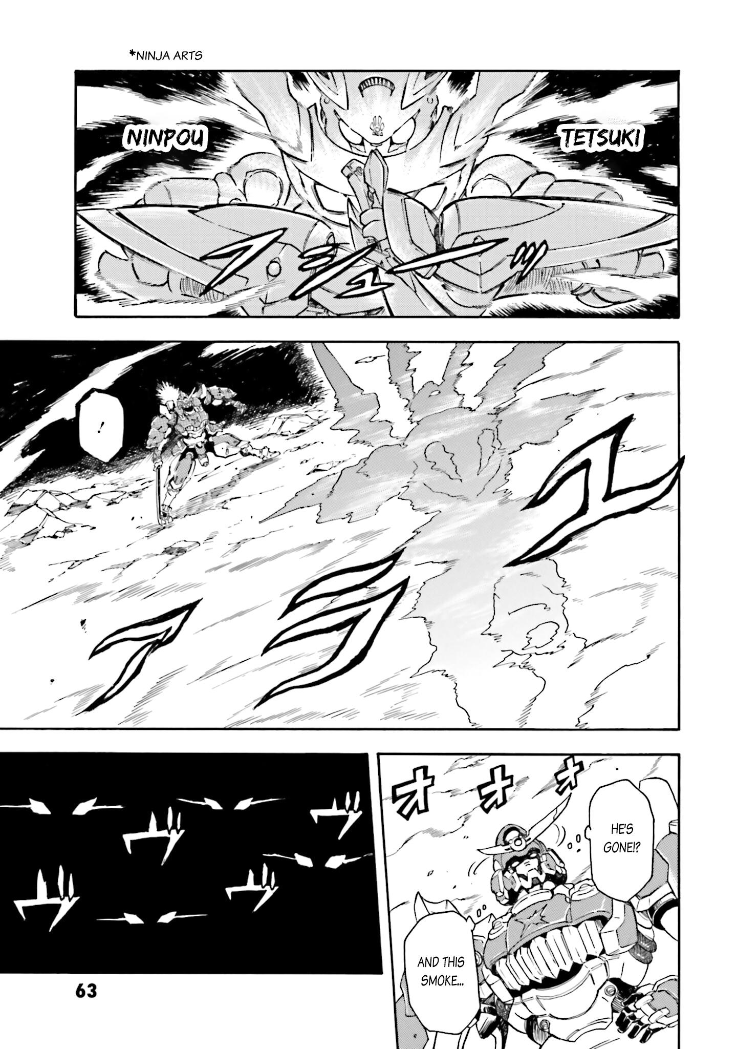 Mobile War History Gundam Burai - Chapter 8