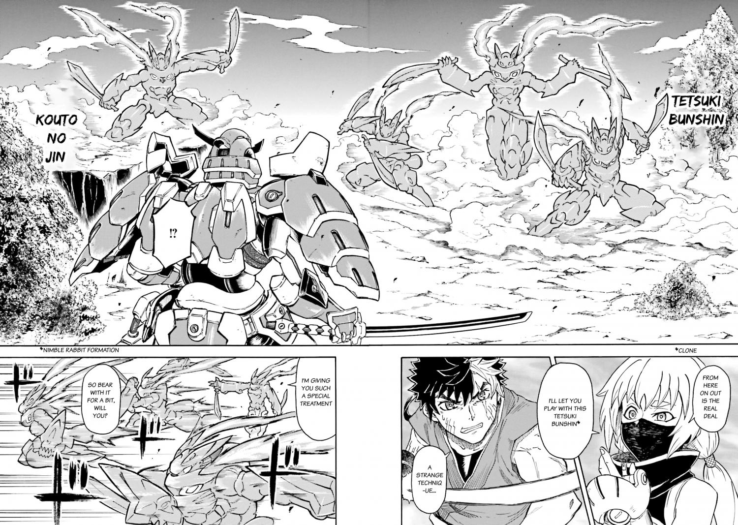 Mobile War History Gundam Burai - Chapter 8