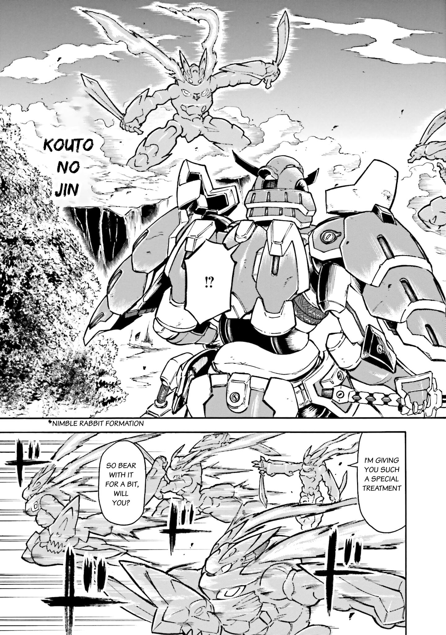 Mobile War History Gundam Burai - Chapter 8