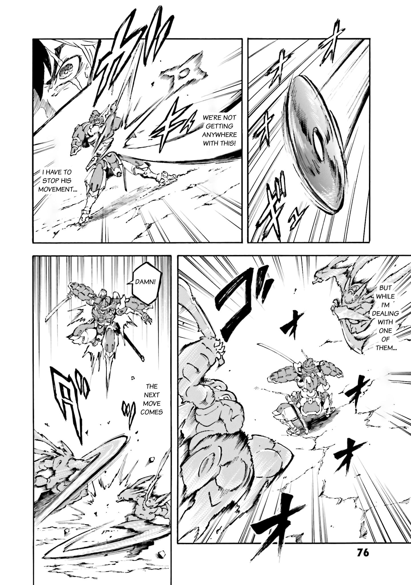 Mobile War History Gundam Burai - Chapter 8