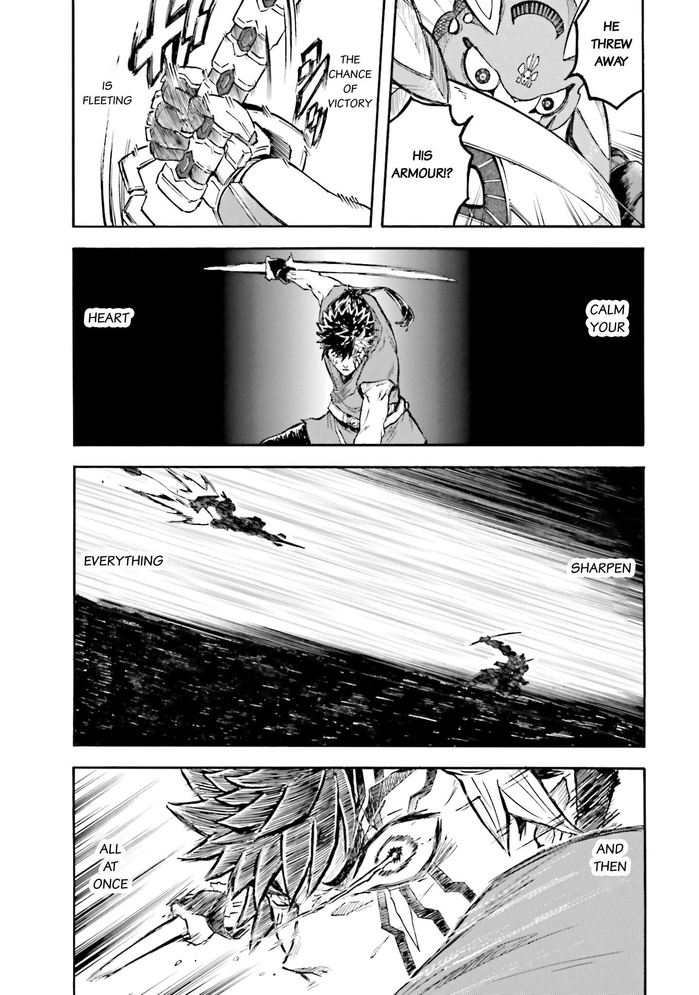 Mobile War History Gundam Burai - Chapter 9