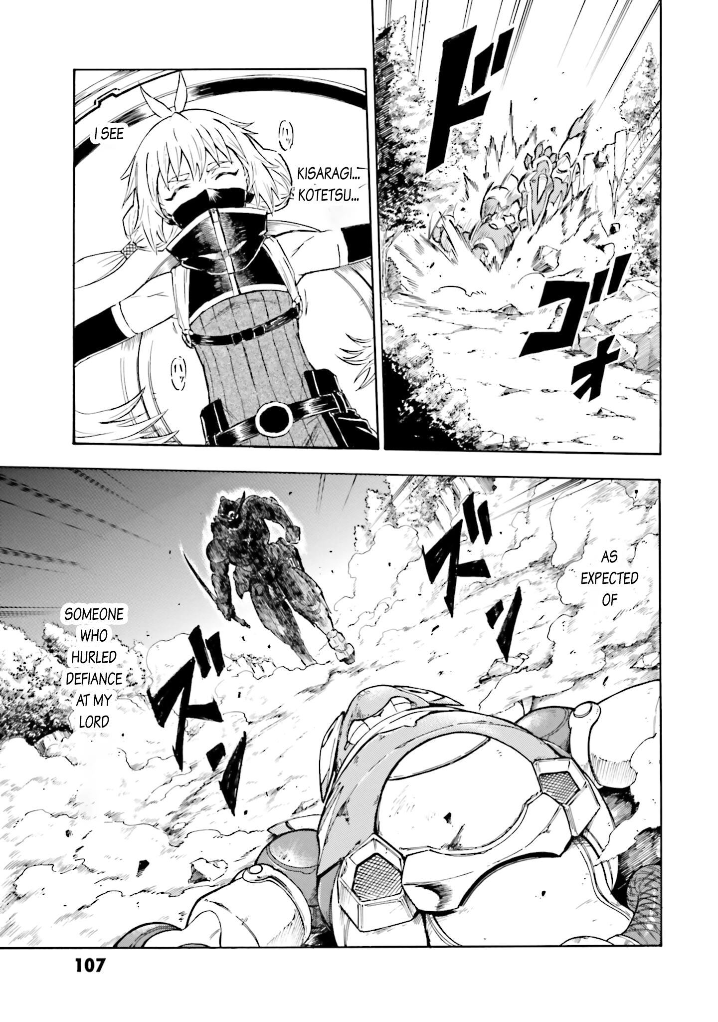 Mobile War History Gundam Burai - Chapter 9