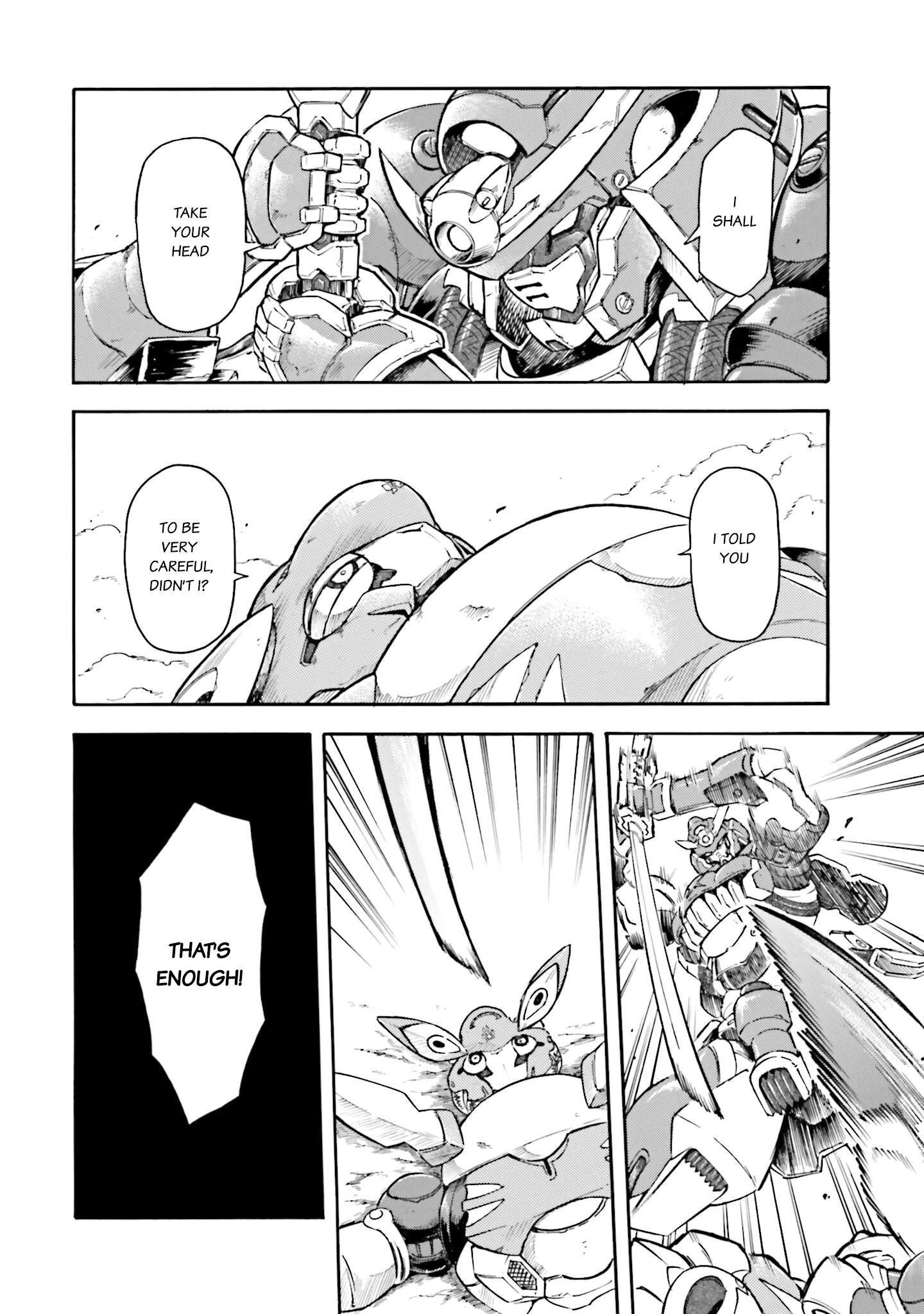 Mobile War History Gundam Burai - Chapter 9