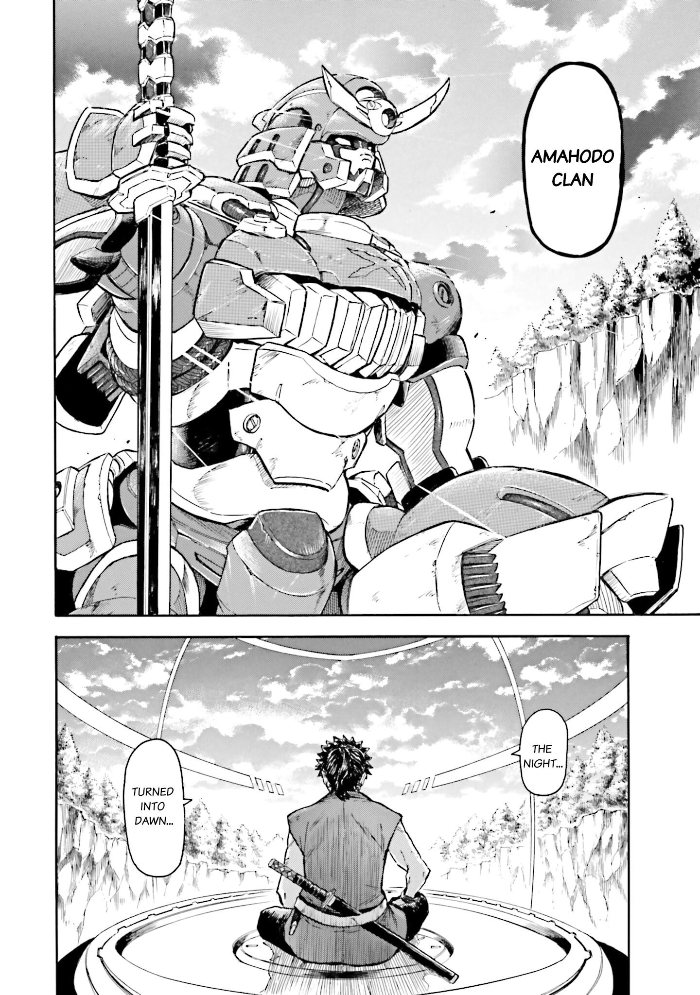 Mobile War History Gundam Burai - Chapter 9