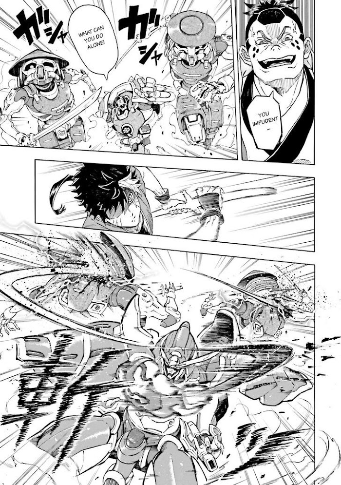 Mobile War History Gundam Burai - Chapter 2