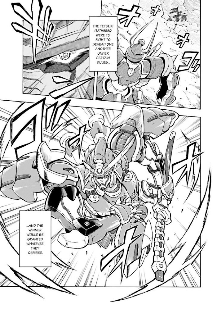 Mobile War History Gundam Burai - Chapter 0