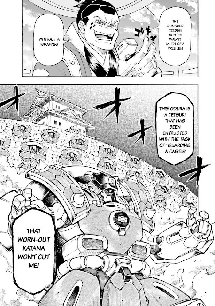 Mobile War History Gundam Burai - Chapter 3