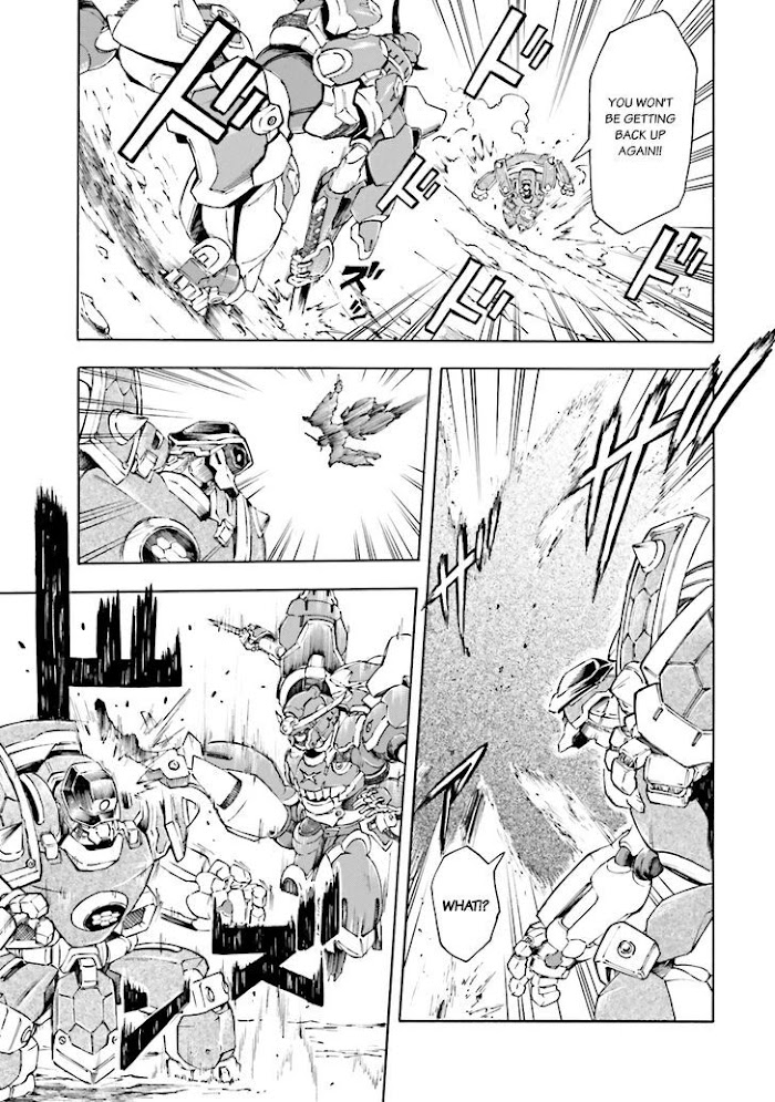 Mobile War History Gundam Burai - Chapter 3