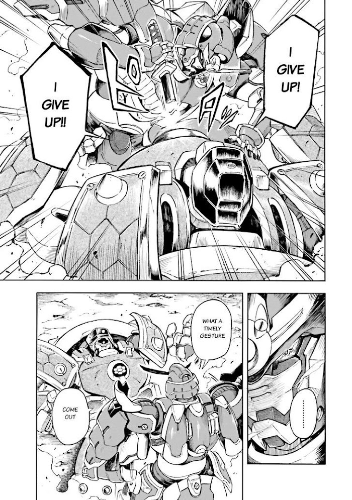 Mobile War History Gundam Burai - Chapter 3