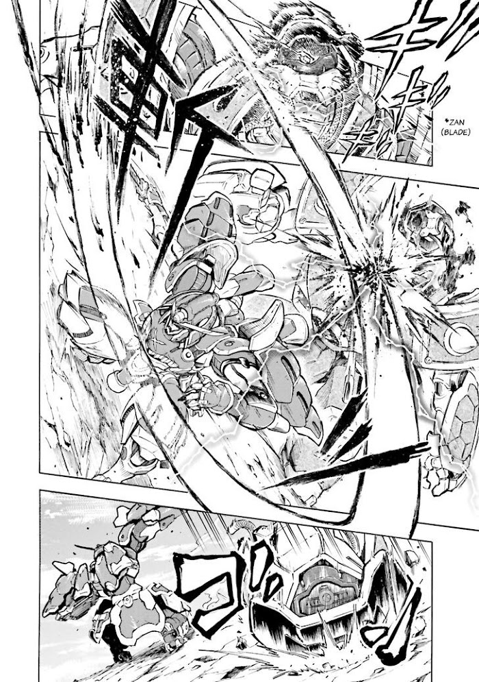 Mobile War History Gundam Burai - Chapter 3