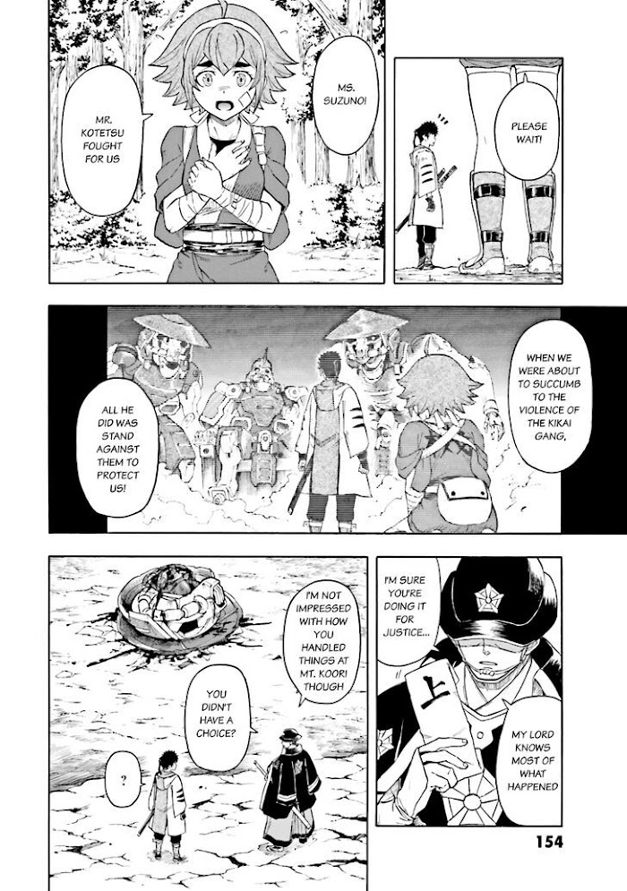 Mobile War History Gundam Burai - Chapter 3