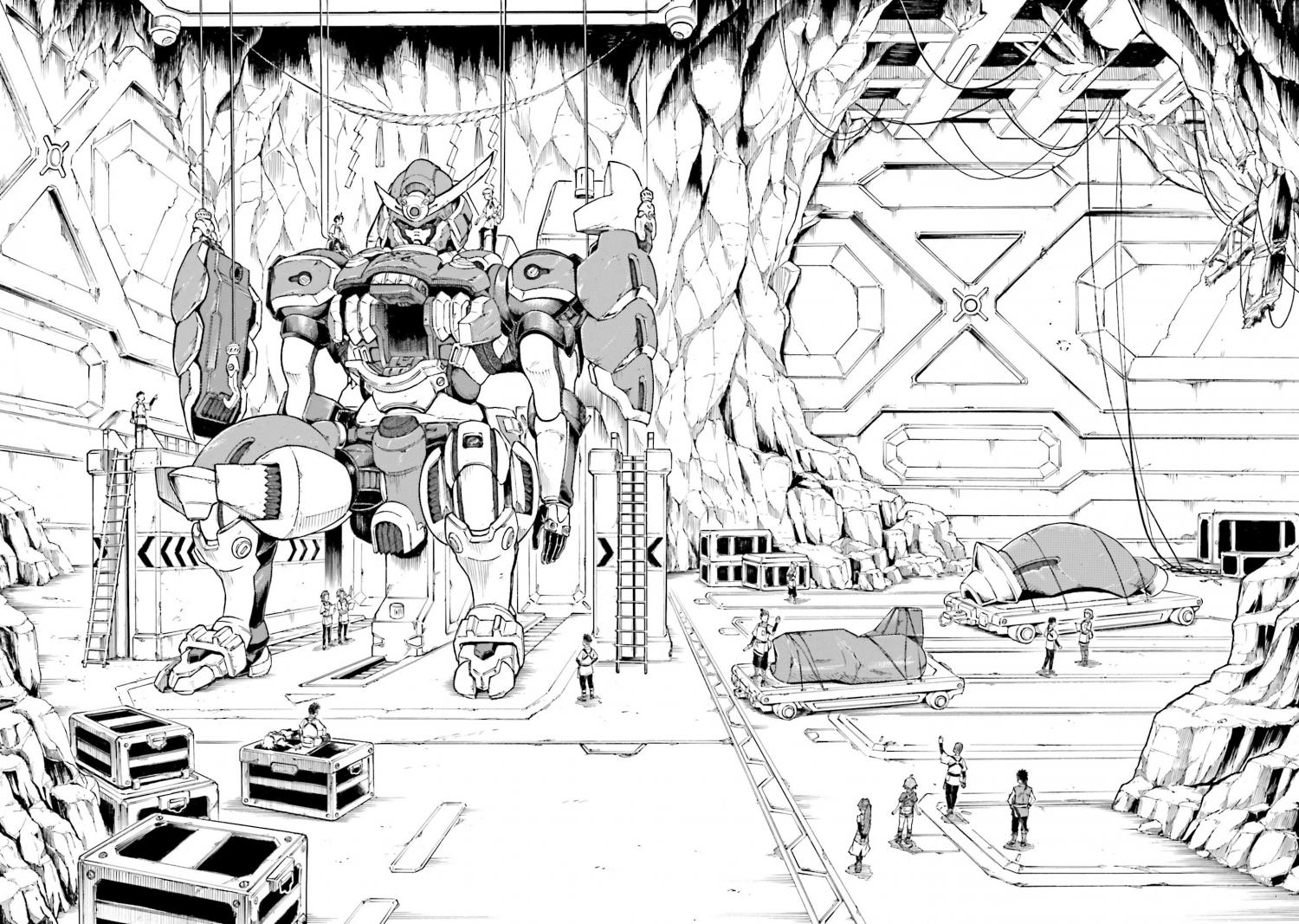 Mobile War History Gundam Burai - Chapter 10