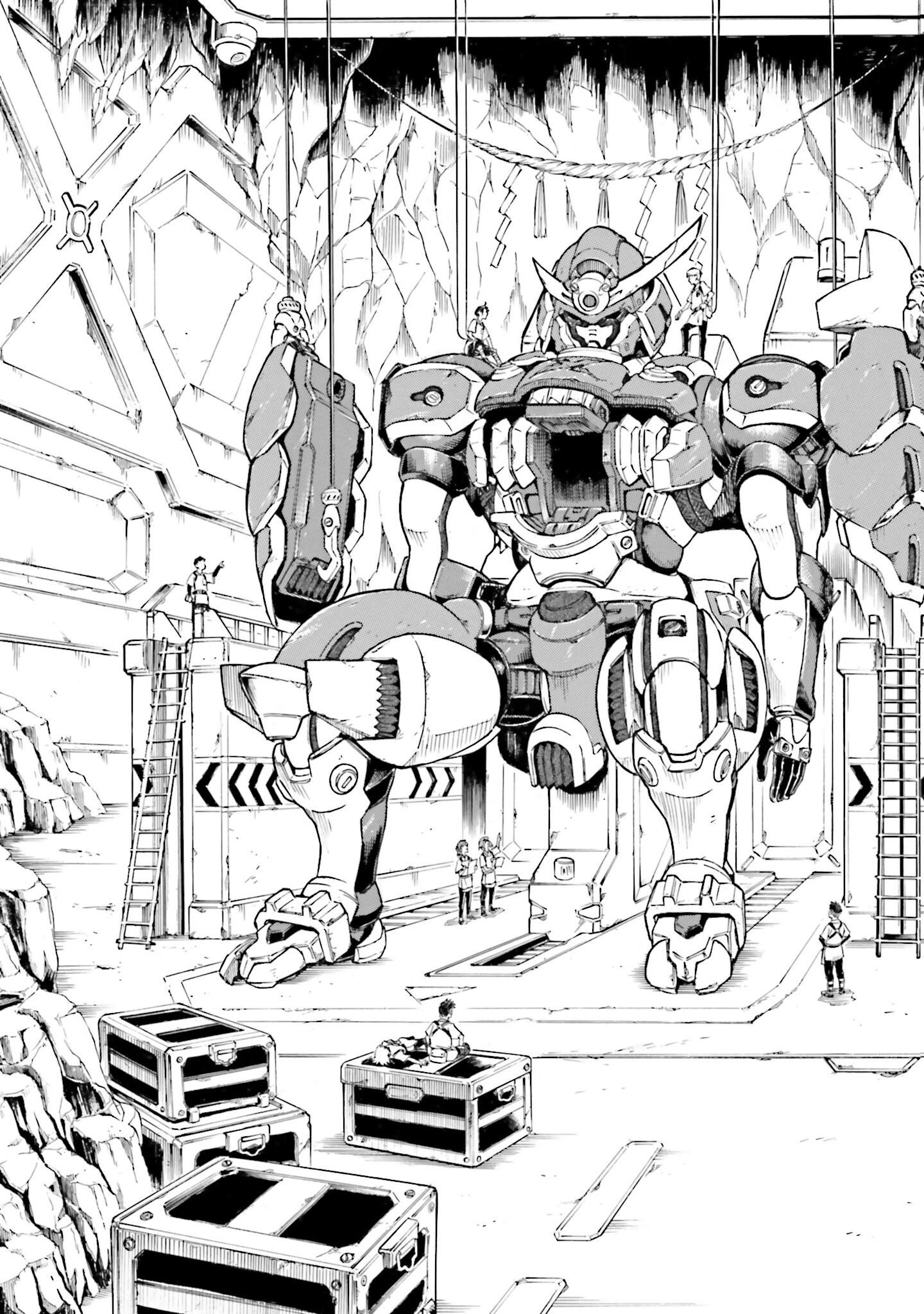 Mobile War History Gundam Burai - Chapter 10