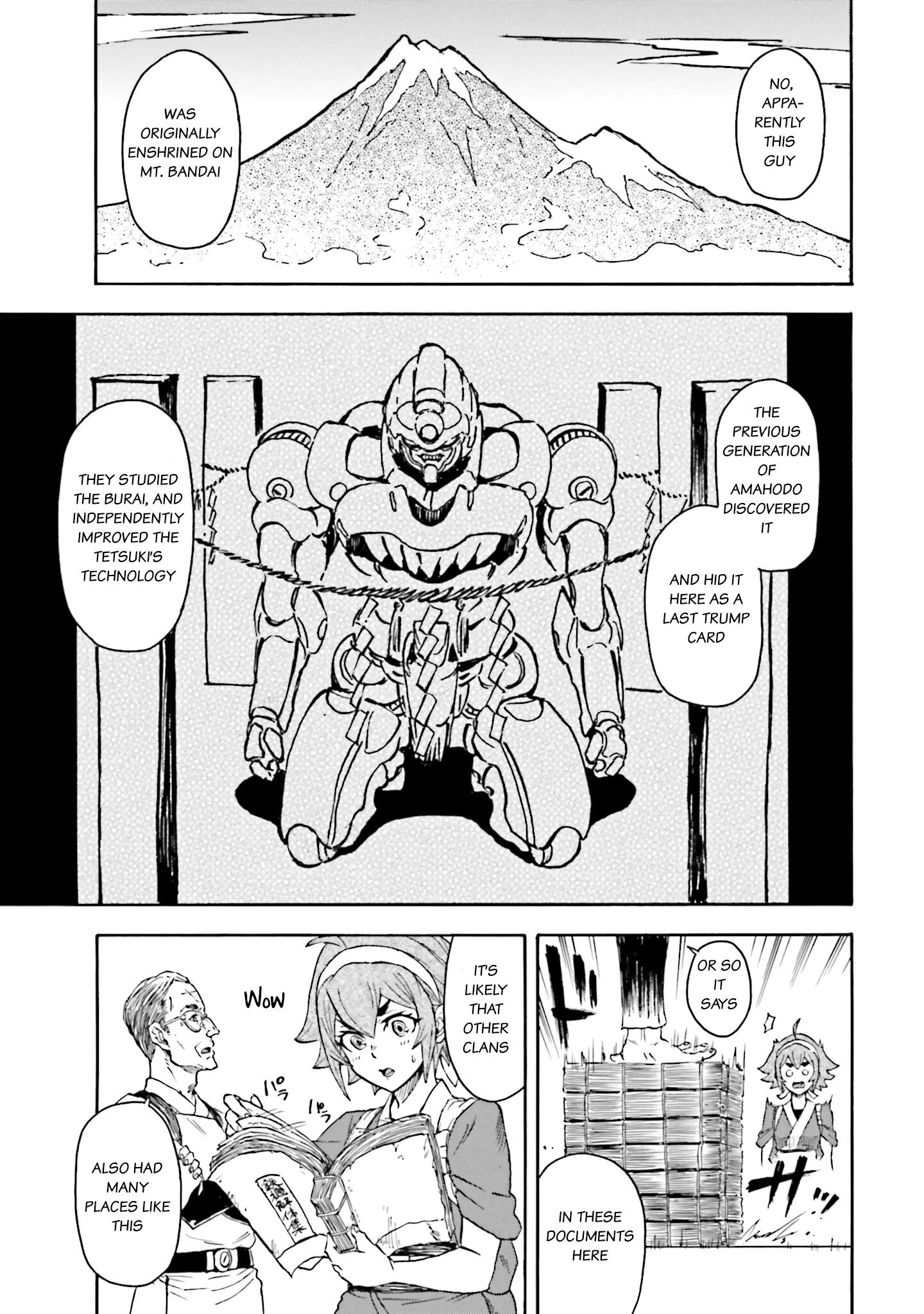 Mobile War History Gundam Burai - Chapter 10