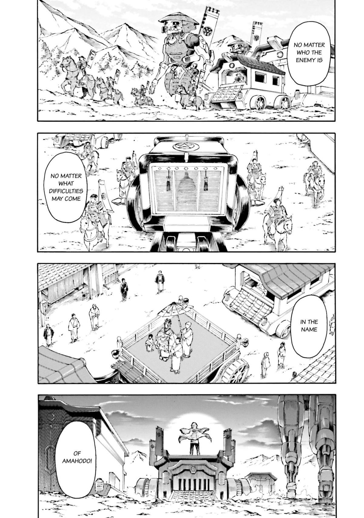 Mobile War History Gundam Burai - Chapter 5