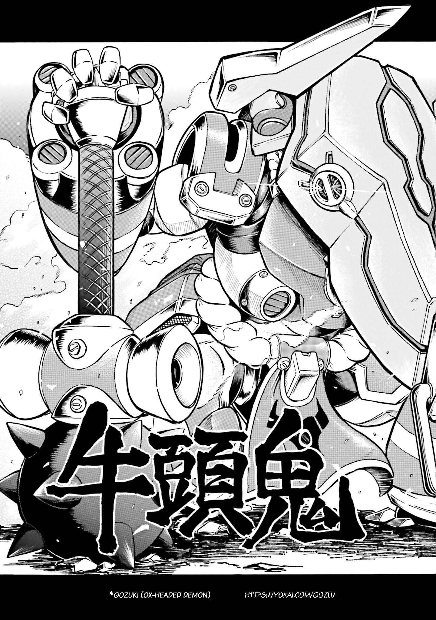 Mobile War History Gundam Burai - Chapter 12