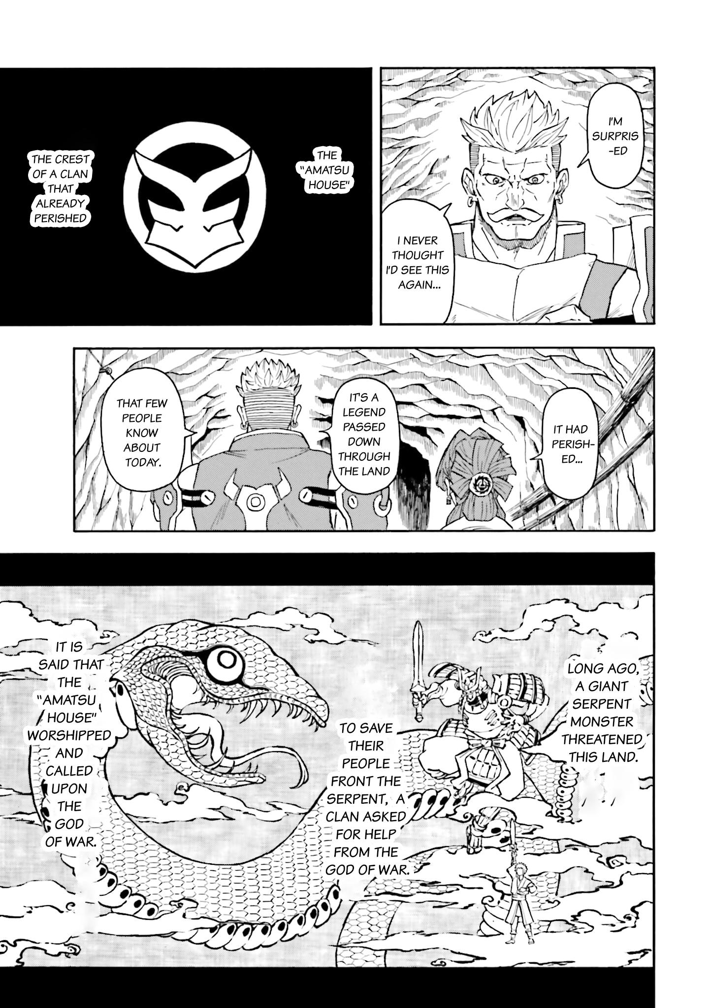 Mobile War History Gundam Burai - Chapter 12