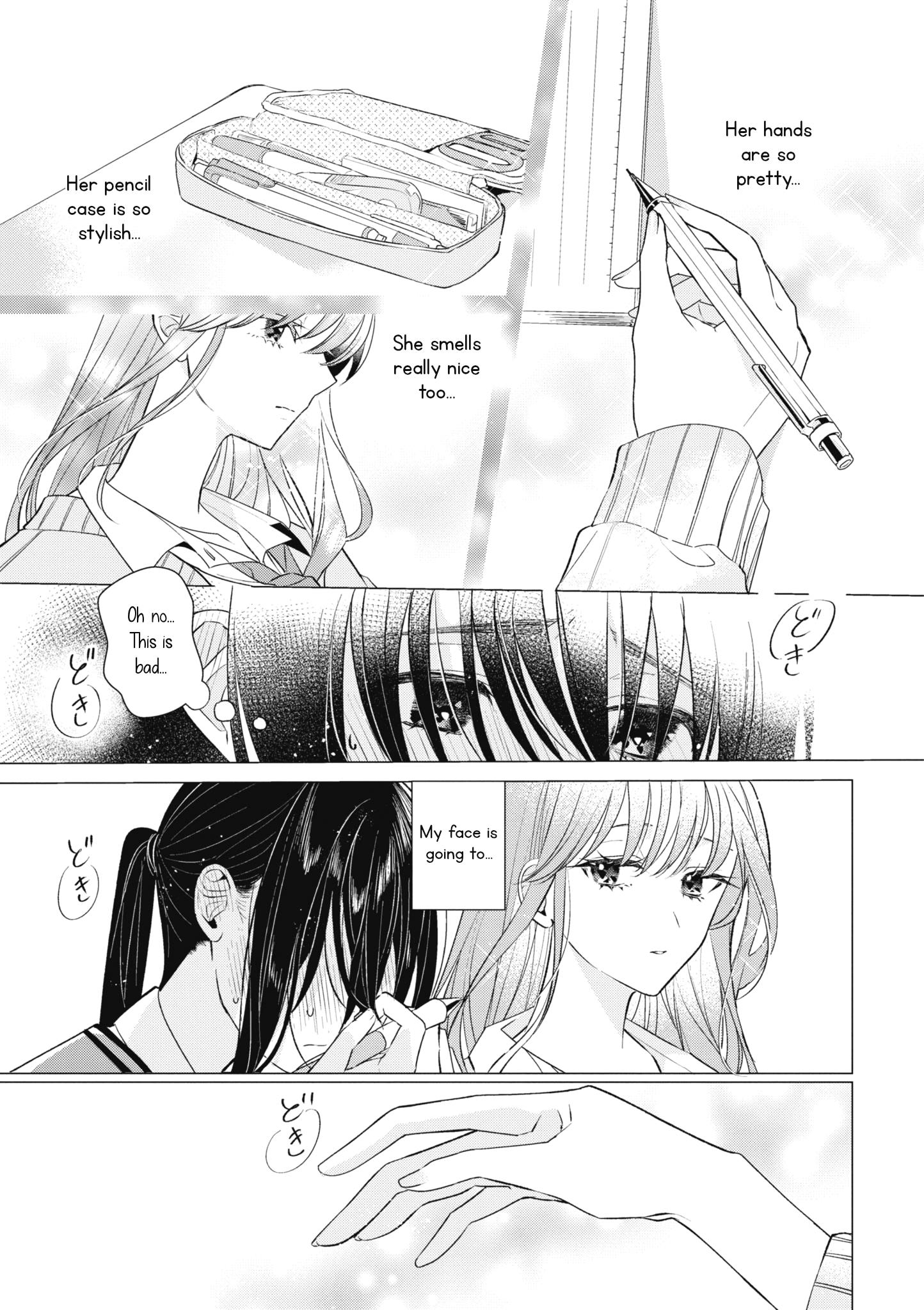 Tonari No Seki Ga Suki Na Hito Datta Gakusei Yuri Anthology - Chapter 1: The Cute Girl Sitting Next To Me (Nekotarou)