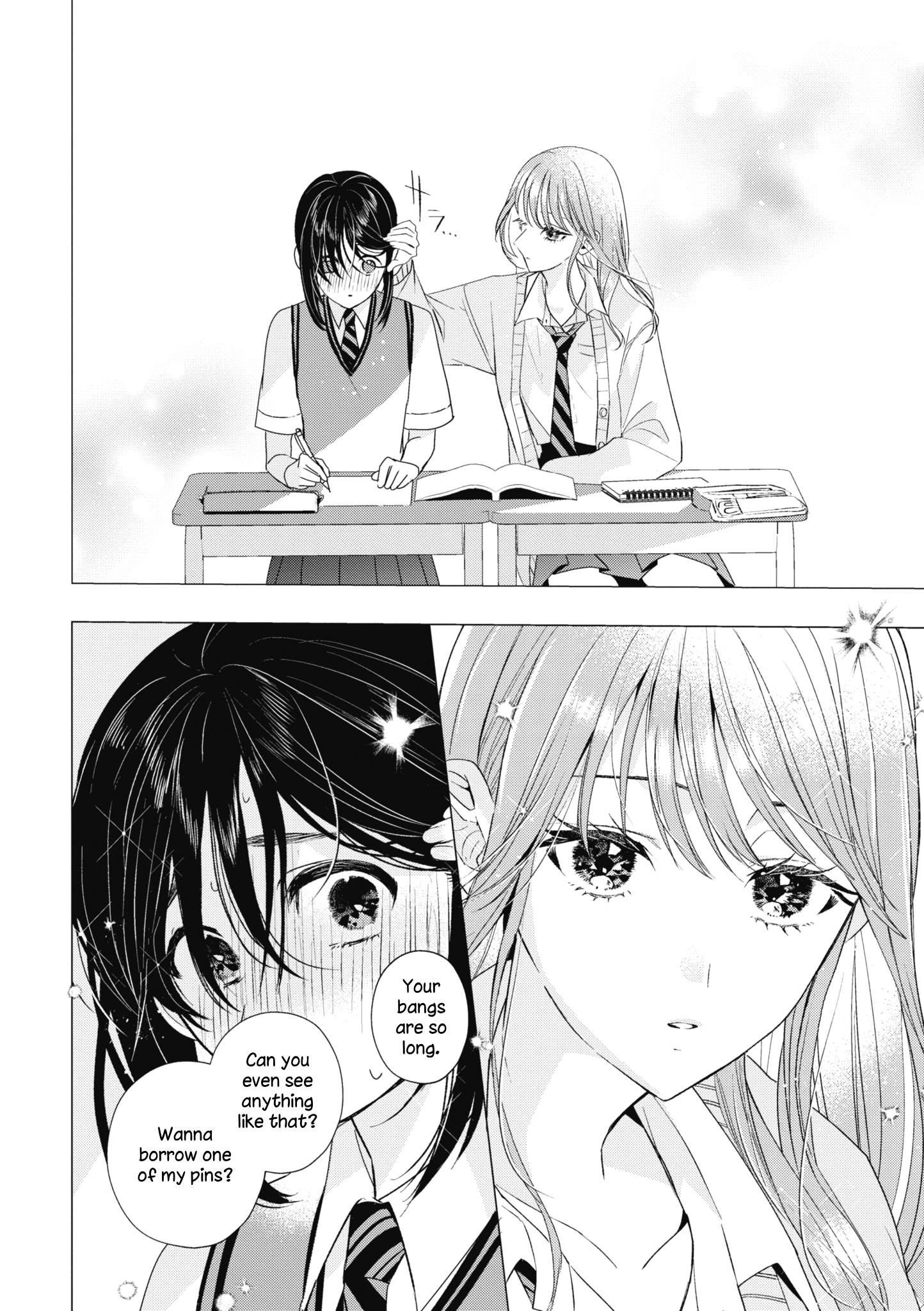 Tonari No Seki Ga Suki Na Hito Datta Gakusei Yuri Anthology - Chapter 1: The Cute Girl Sitting Next To Me (Nekotarou)