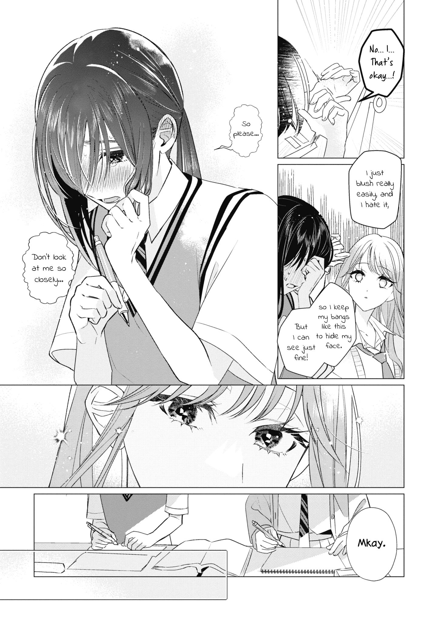 Tonari No Seki Ga Suki Na Hito Datta Gakusei Yuri Anthology - Chapter 1: The Cute Girl Sitting Next To Me (Nekotarou)