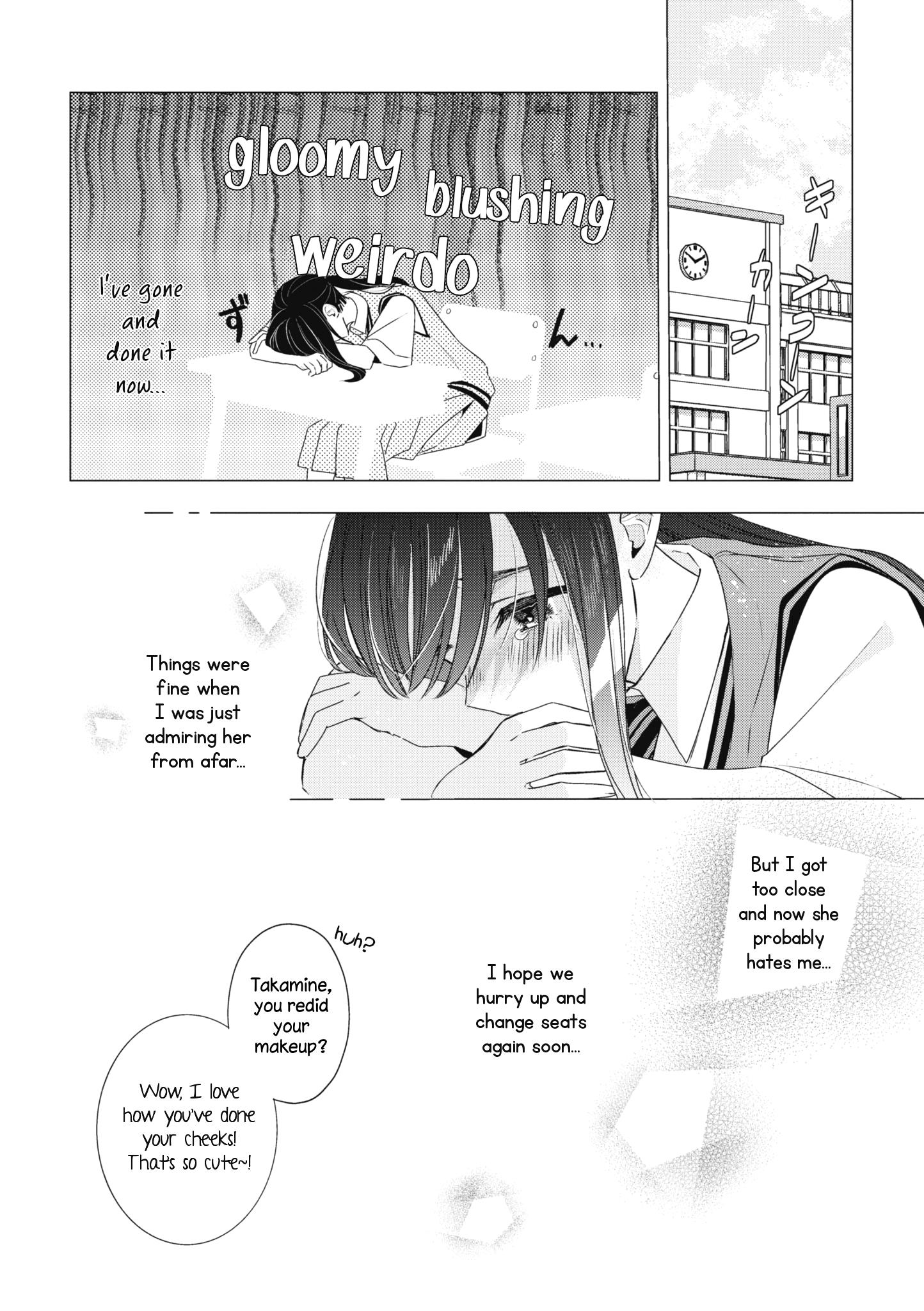 Tonari No Seki Ga Suki Na Hito Datta Gakusei Yuri Anthology - Chapter 1: The Cute Girl Sitting Next To Me (Nekotarou)