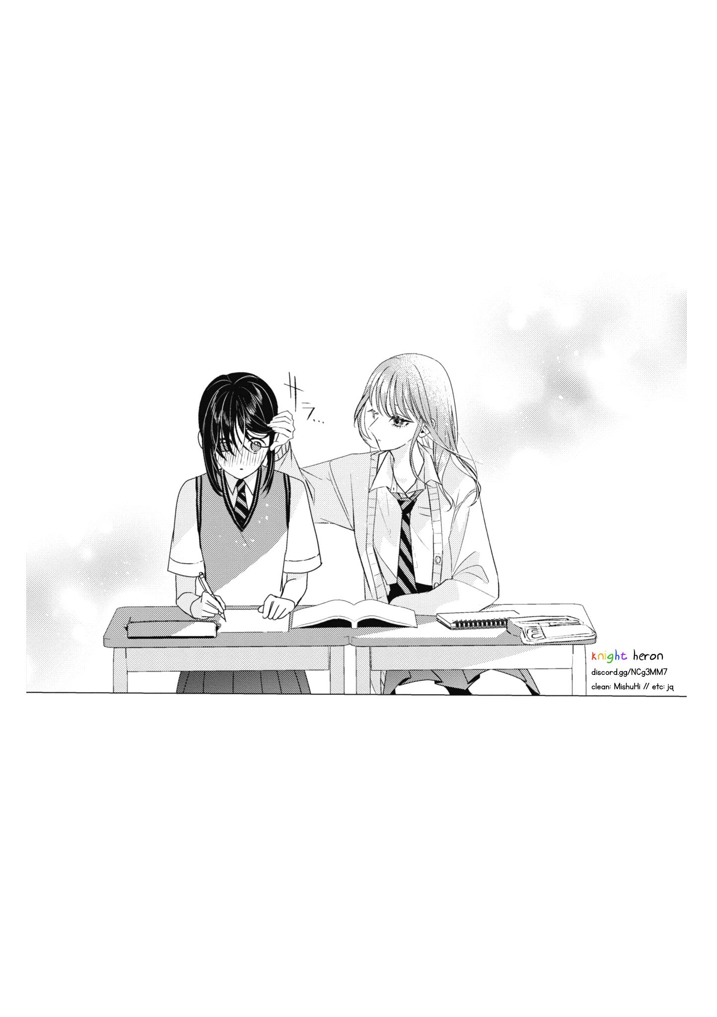 Tonari No Seki Ga Suki Na Hito Datta Gakusei Yuri Anthology - Chapter 1: The Cute Girl Sitting Next To Me (Nekotarou)