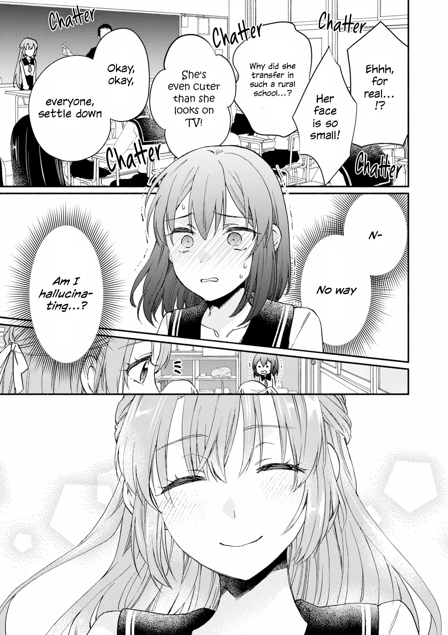 Tonari No Seki Ga Suki Na Hito Datta Gakusei Yuri Anthology - Vol.1 Chapter 4: Right Next To A Happy Ending (Dr. Pepperco)