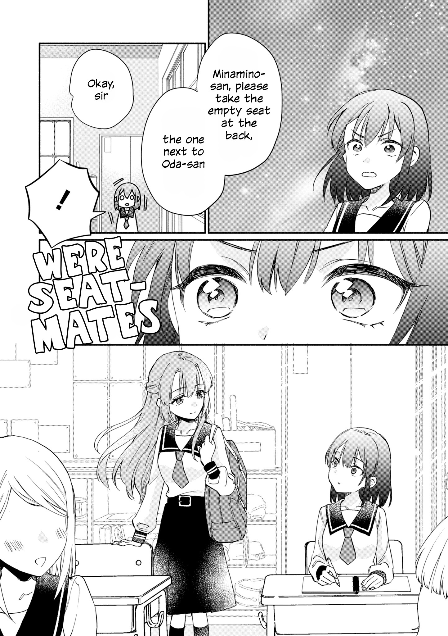 Tonari No Seki Ga Suki Na Hito Datta Gakusei Yuri Anthology - Vol.1 Chapter 4: Right Next To A Happy Ending (Dr. Pepperco)