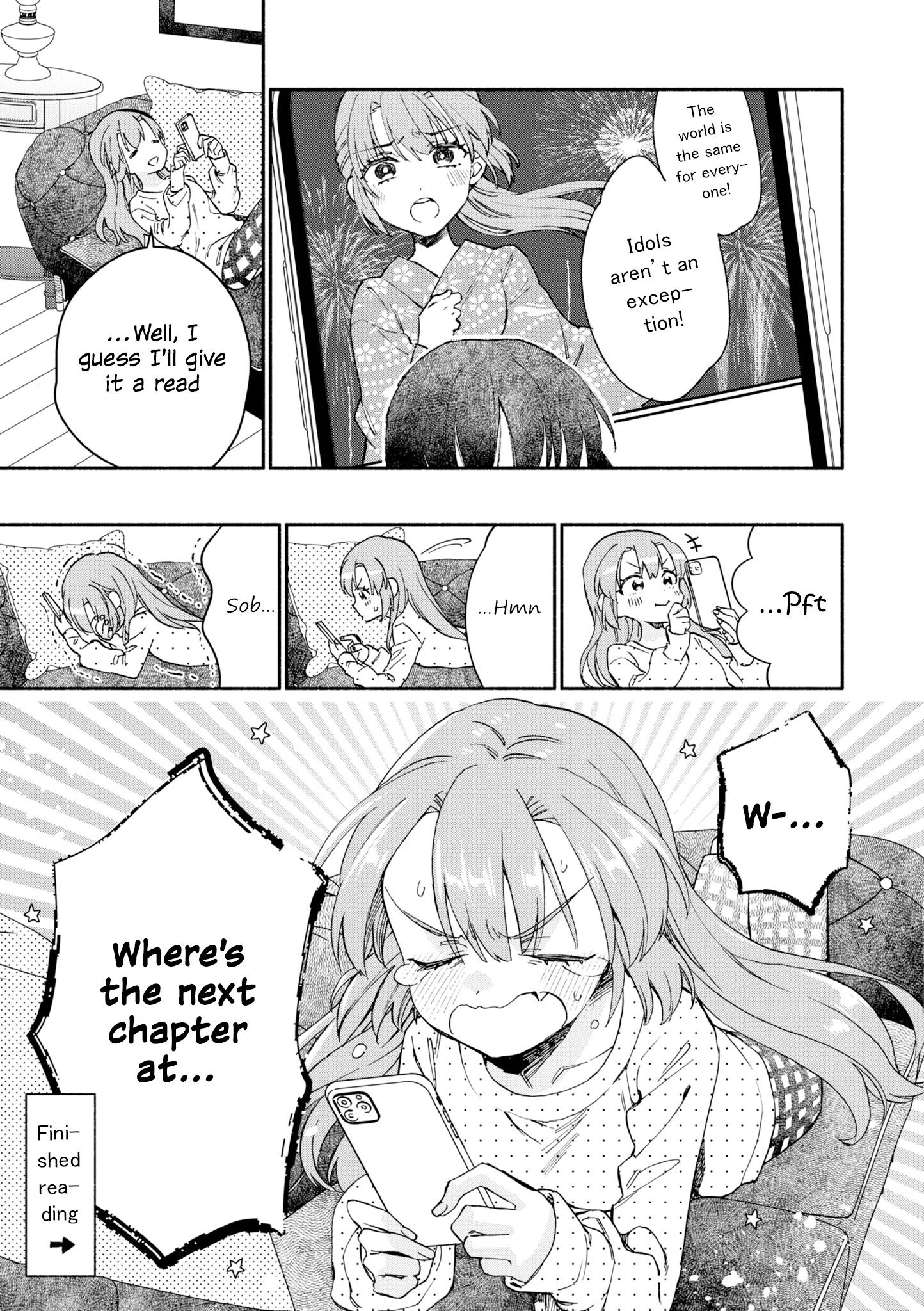 Tonari No Seki Ga Suki Na Hito Datta Gakusei Yuri Anthology - Vol.1 Chapter 4: Right Next To A Happy Ending (Dr. Pepperco)