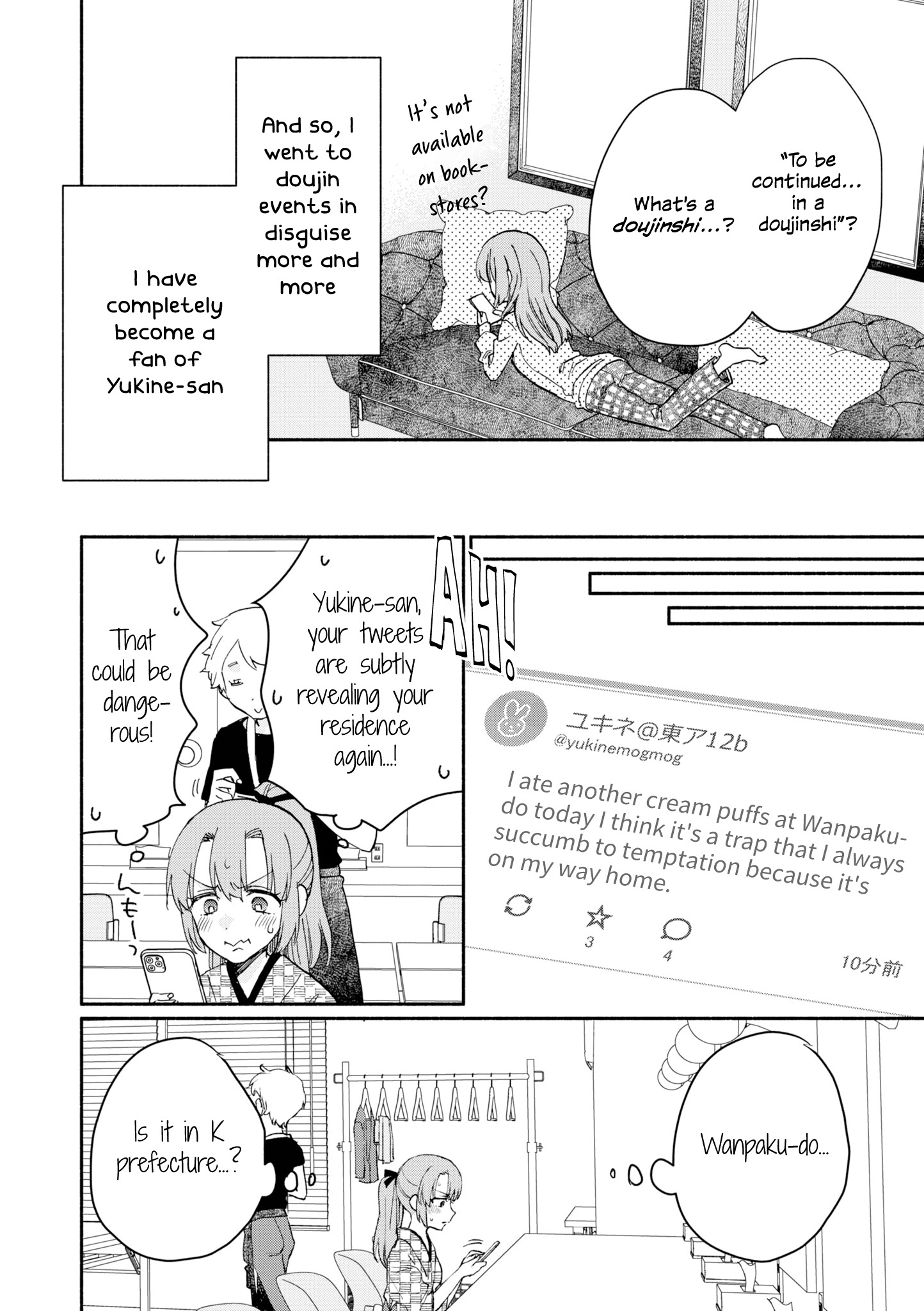 Tonari No Seki Ga Suki Na Hito Datta Gakusei Yuri Anthology - Vol.1 Chapter 4: Right Next To A Happy Ending (Dr. Pepperco)