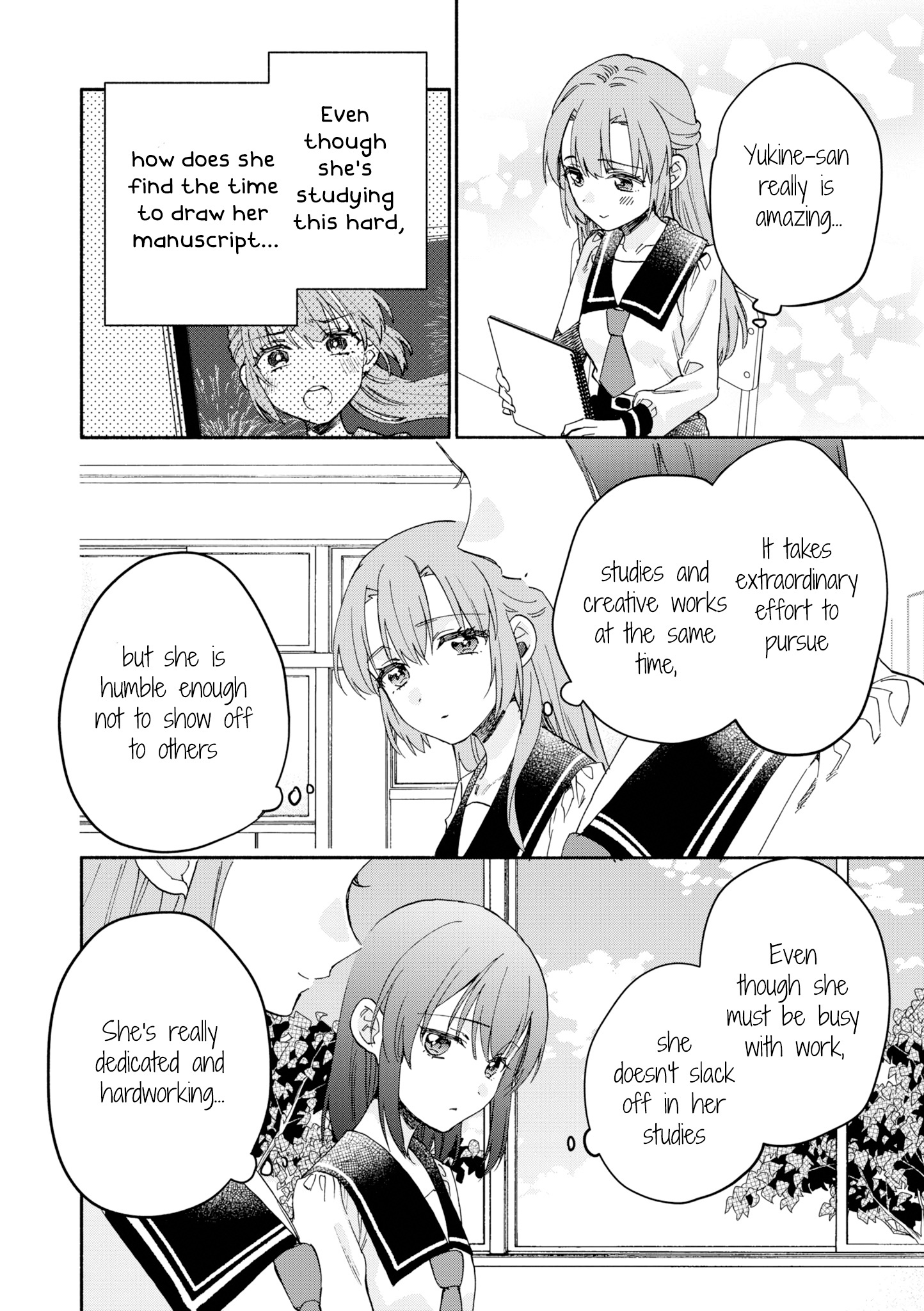 Tonari No Seki Ga Suki Na Hito Datta Gakusei Yuri Anthology - Vol.1 Chapter 4: Right Next To A Happy Ending (Dr. Pepperco)