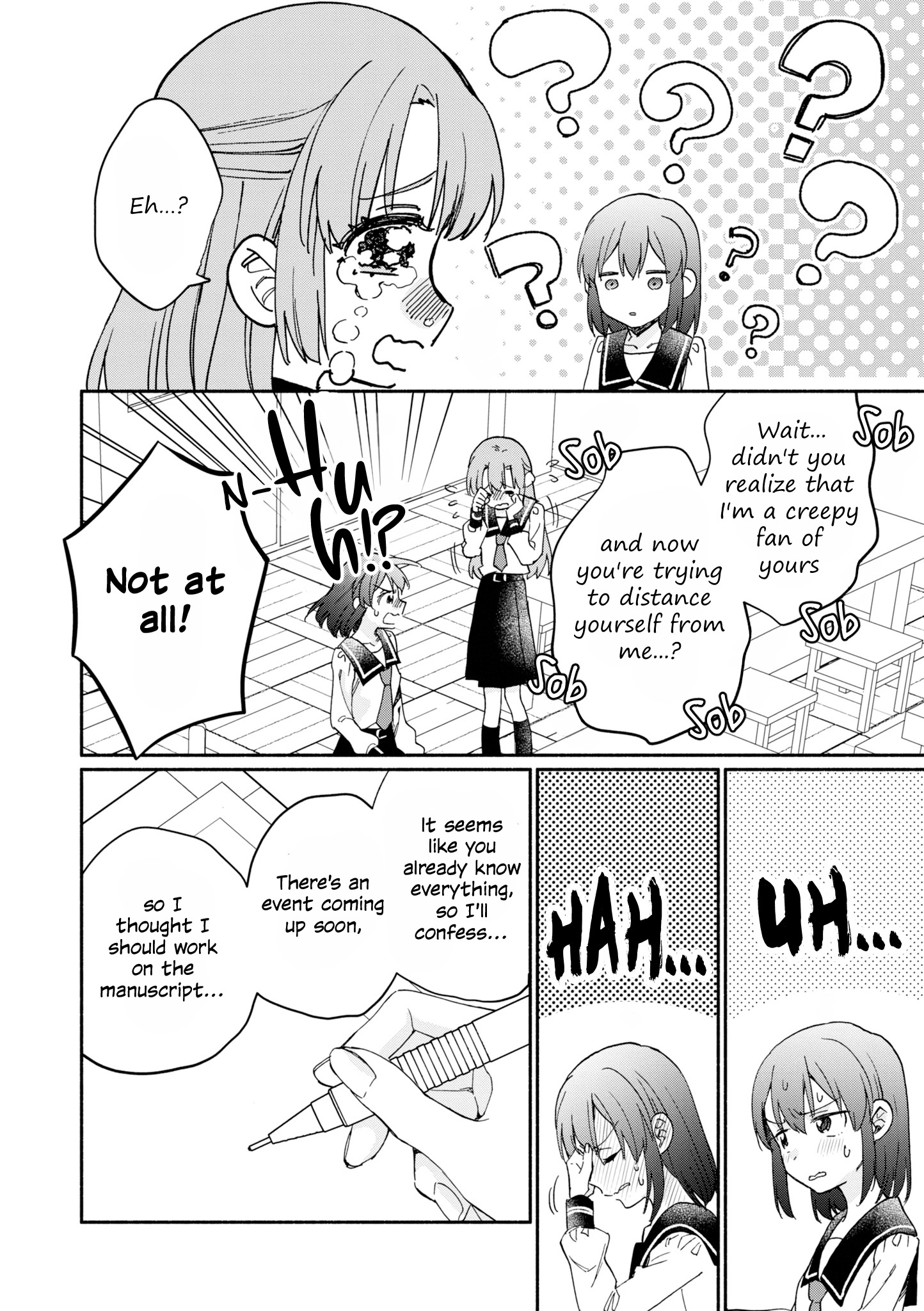 Tonari No Seki Ga Suki Na Hito Datta Gakusei Yuri Anthology - Vol.1 Chapter 4: Right Next To A Happy Ending (Dr. Pepperco)