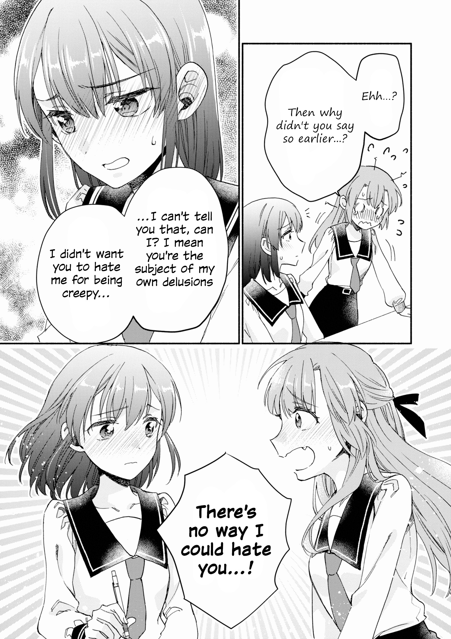 Tonari No Seki Ga Suki Na Hito Datta Gakusei Yuri Anthology - Vol.1 Chapter 4: Right Next To A Happy Ending (Dr. Pepperco)