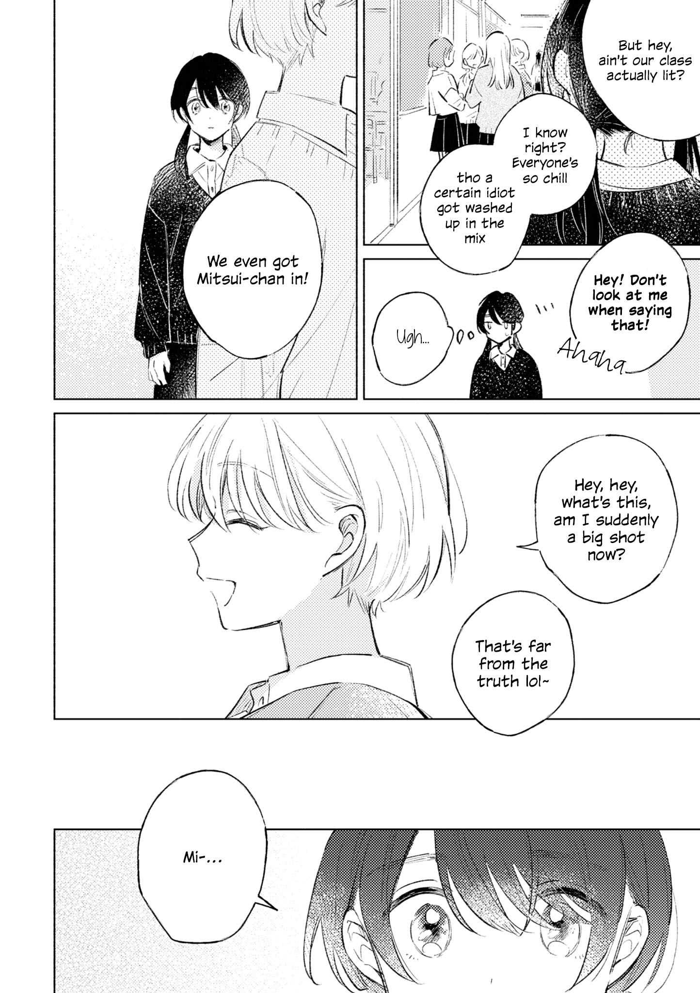 Tonari No Seki Ga Suki Na Hito Datta Gakusei Yuri Anthology - Chapter 3: The Ray Of Light Beside Me