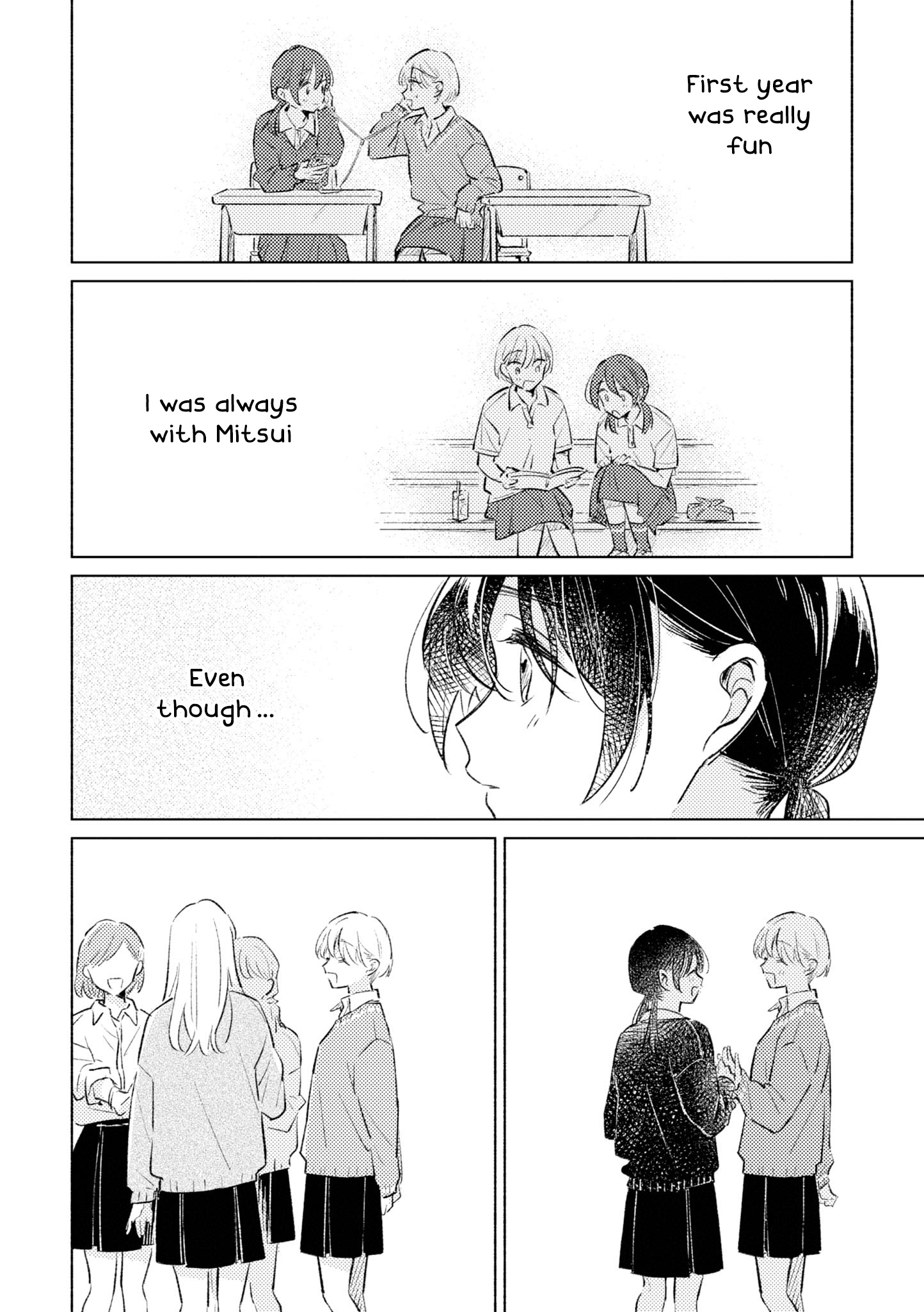 Tonari No Seki Ga Suki Na Hito Datta Gakusei Yuri Anthology - Chapter 3: The Ray Of Light Beside Me