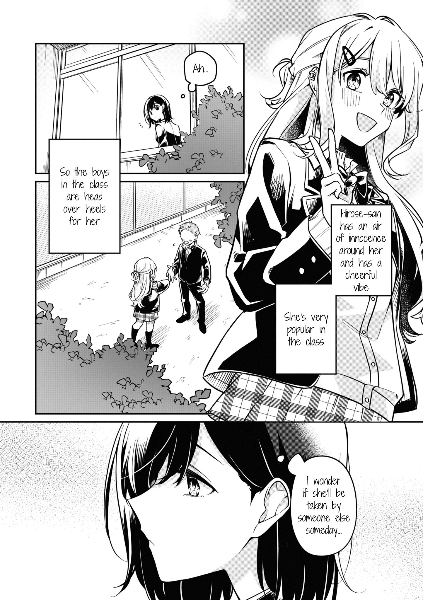 Tonari No Seki Ga Suki Na Hito Datta Gakusei Yuri Anthology - Chapter 2: A One-Word Love Letter (Kashikaze)