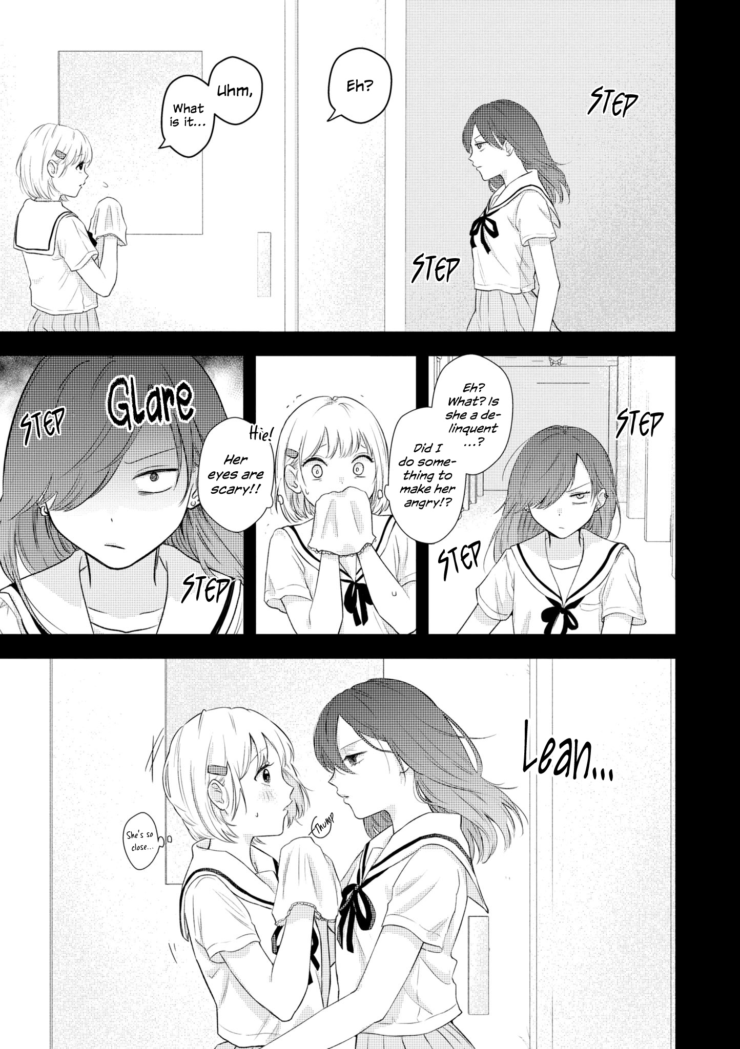 Tonari No Seki Ga Suki Na Hito Datta Gakusei Yuri Anthology - Vol.1 Chapter 5: The Distance Between You And Me (Amazaki Suika)