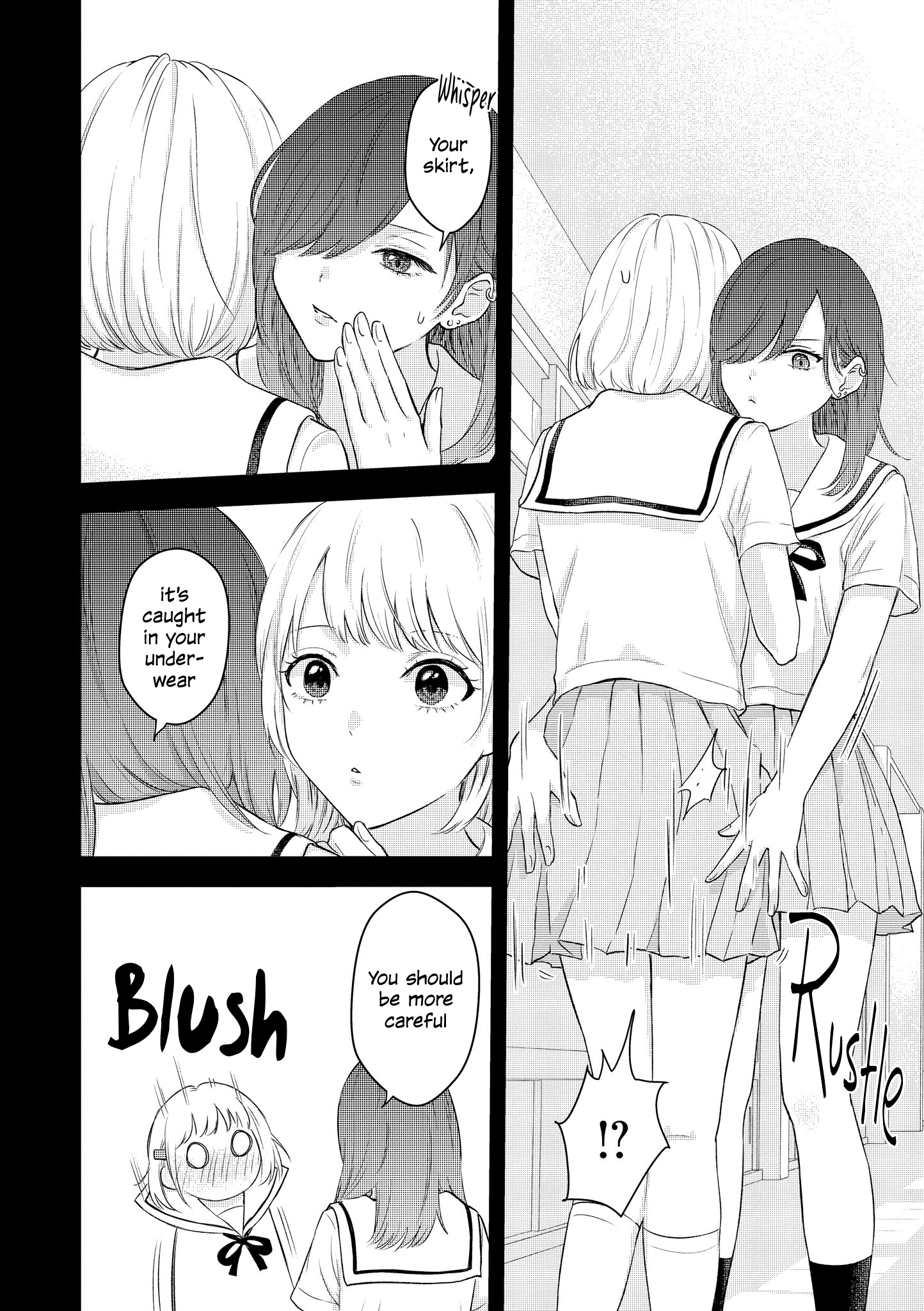 Tonari No Seki Ga Suki Na Hito Datta Gakusei Yuri Anthology - Vol.1 Chapter 5: The Distance Between You And Me (Amazaki Suika)